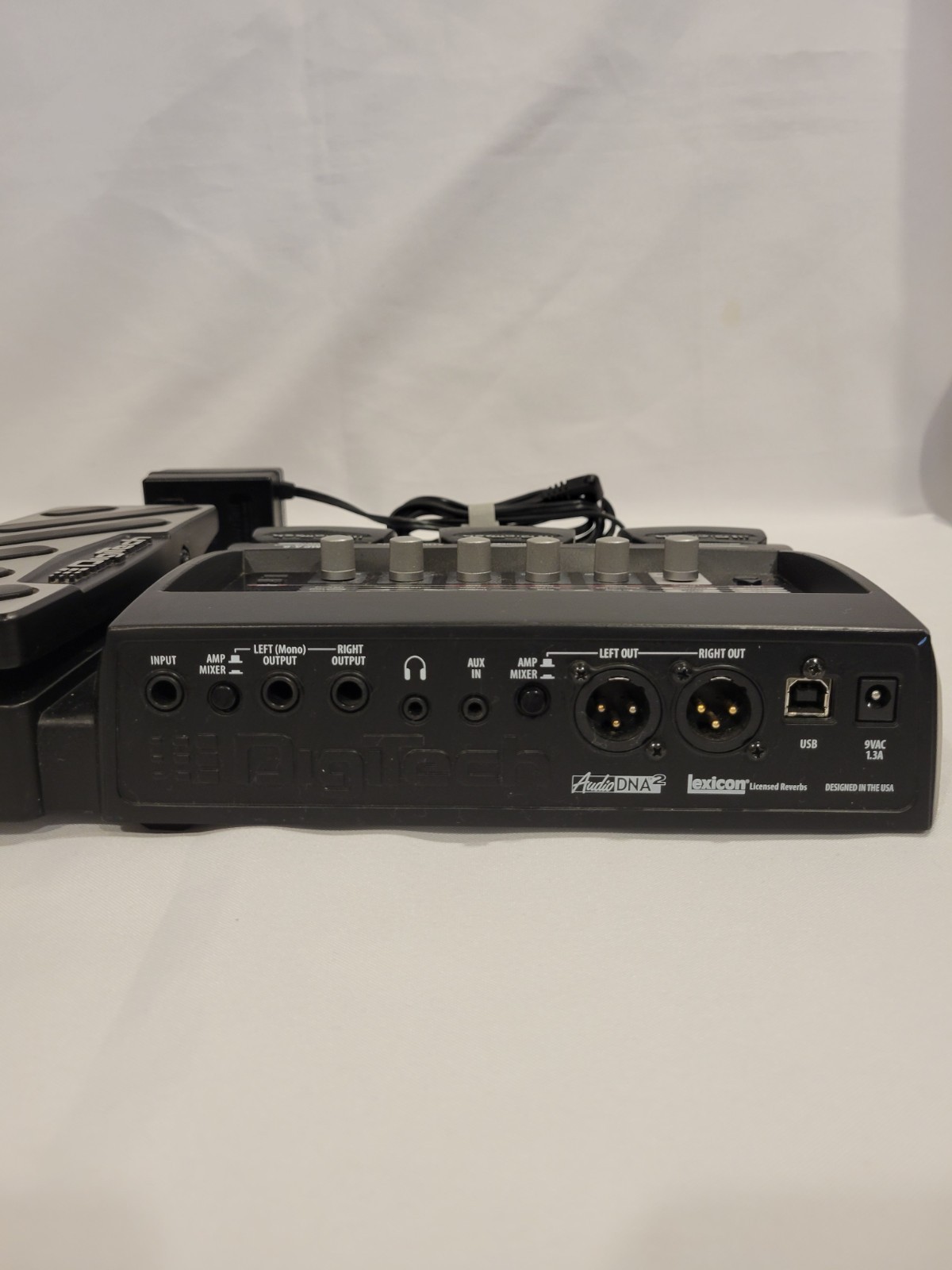 DigiTech Multi Effects Processor RP355 Guitar Effect Pedal With Power Adapter