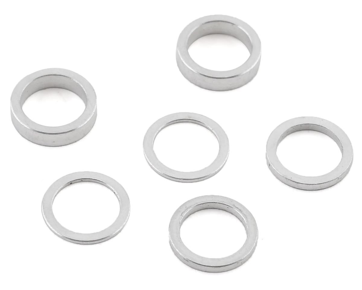 XRAY 6.37x8.4mm Aluminum Shims Set (0.5mm, 1.0mm, 2.0mm) [XRA375090]
