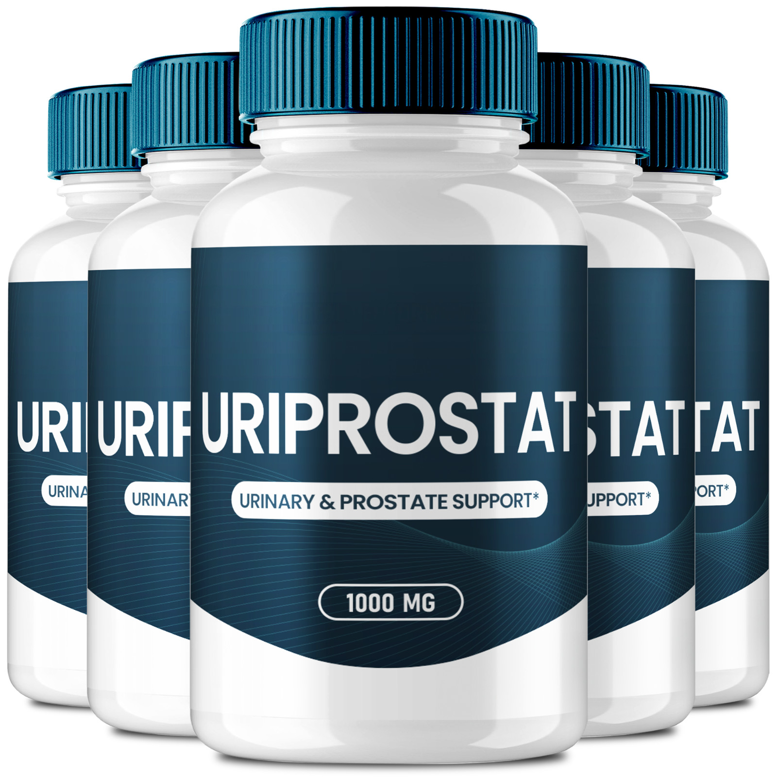 (5 Pack) Uriprostat Capsules, Uri Prostat Urinary and Prostate Support Formula