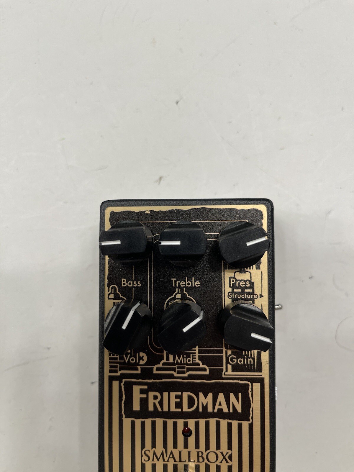 Friedman Smallbox Overdrive Distortion Small Box Guitar Effect Pedal