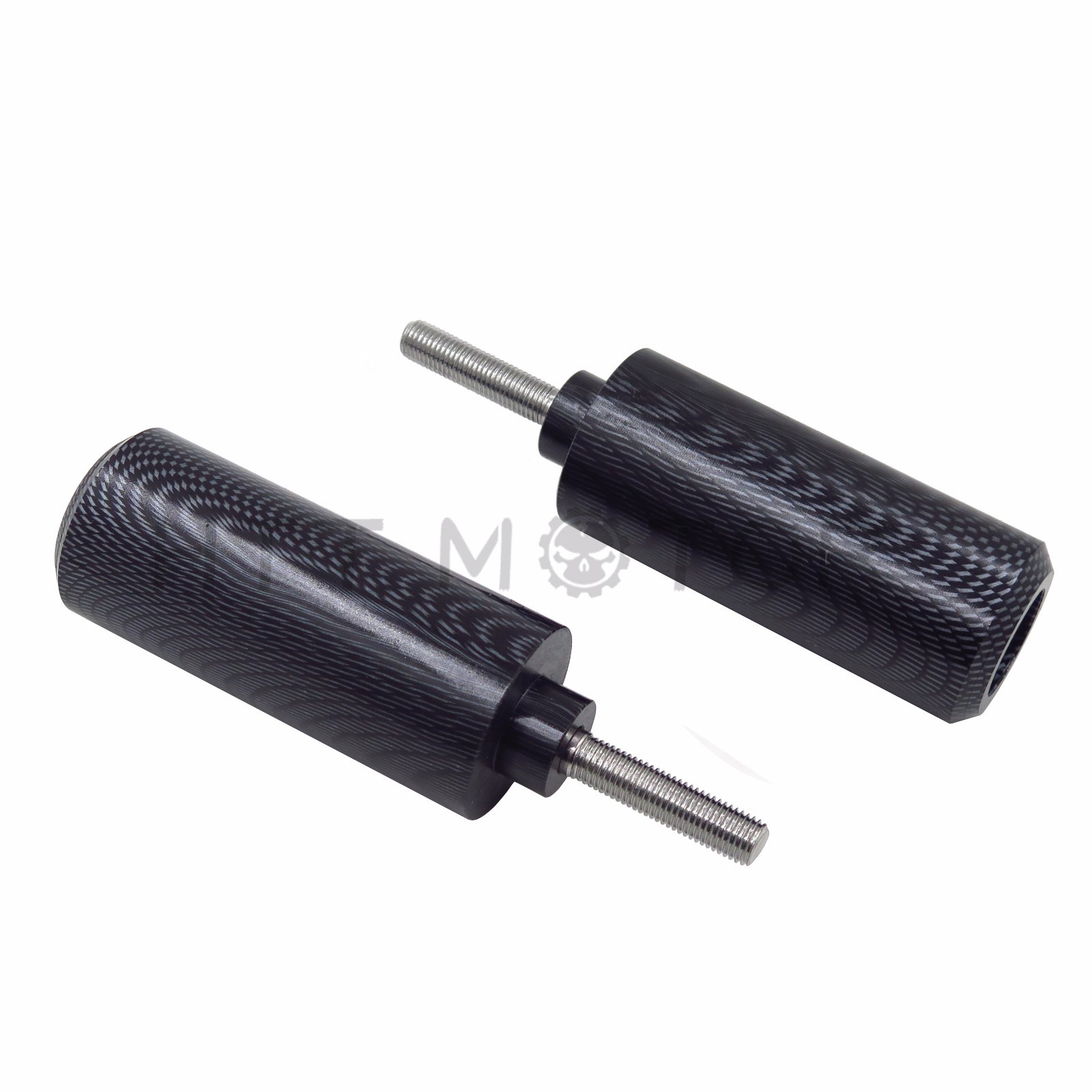 HTTMT Carbon Long Frame Sliders Crash Falling Protector For Yamaha FZ6 2004-2012