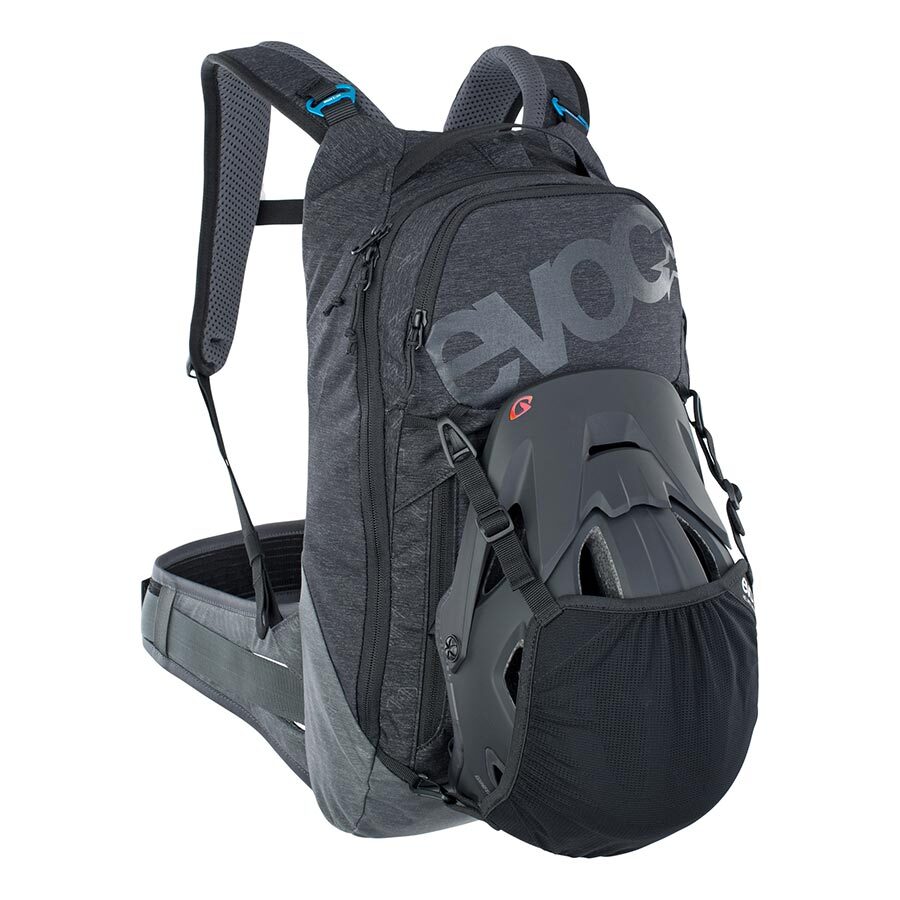 EVOC, Trail Pro 10, Protector backpack, 10L, Stone/Carbon Grey, LXL