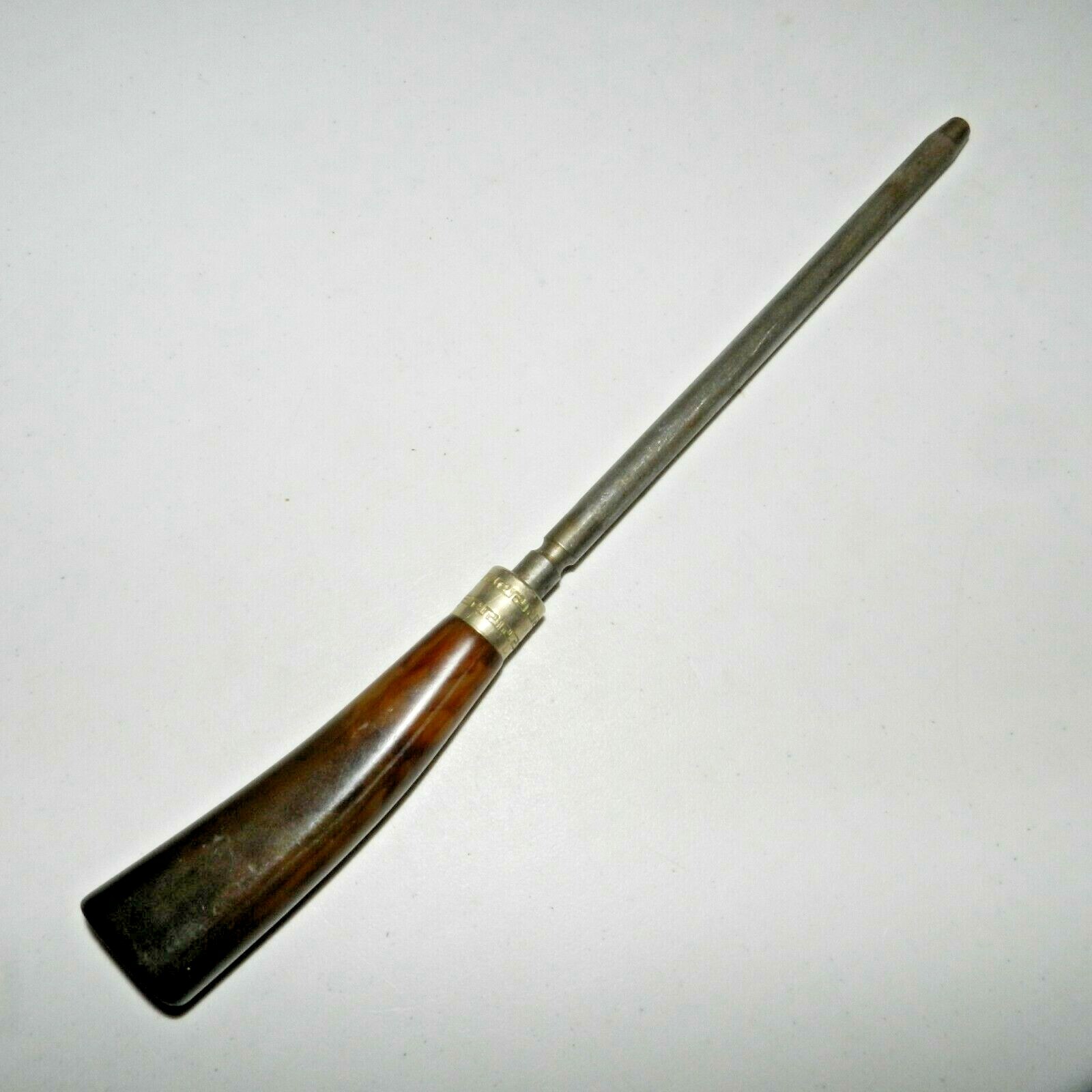 VTG KNIFE STERLING SHARPENING STEEL BAKELITE HANDLE