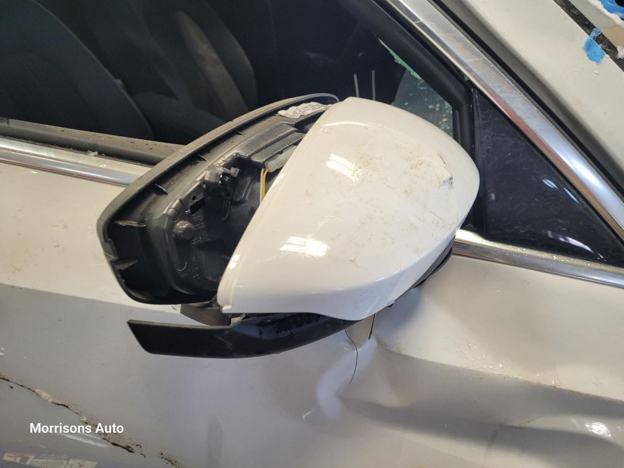 Air Shutter Lower Fits 22-24 AUDI A3 2089346