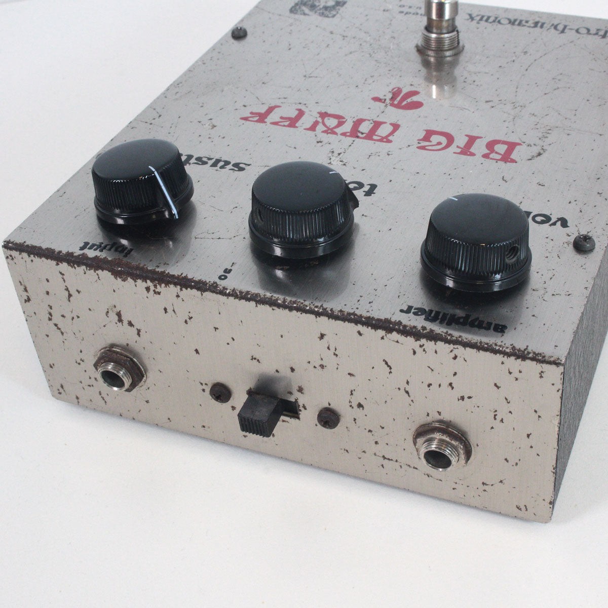 ELECTRO-HARMONIX Big Muff Pi Rams Head