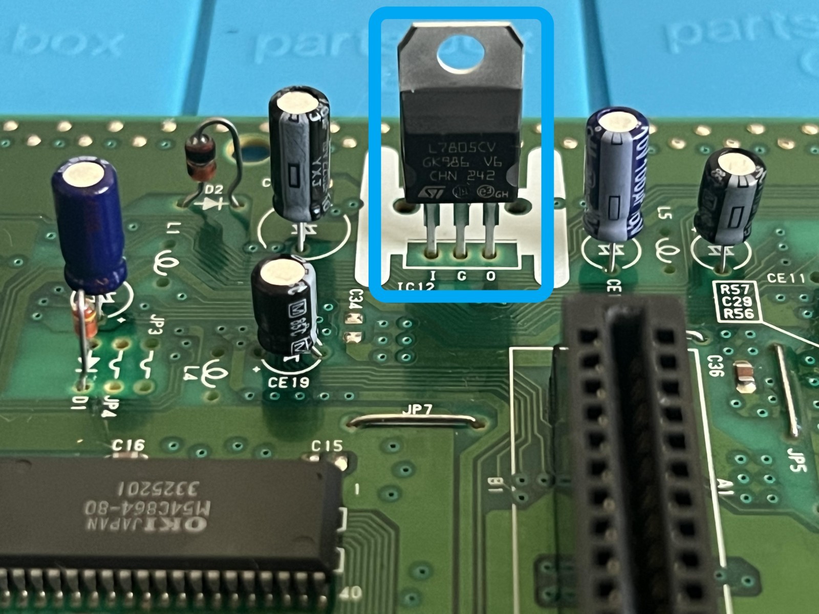SEGA Genesis Mega Drive Model 2 Full Recap LED Service