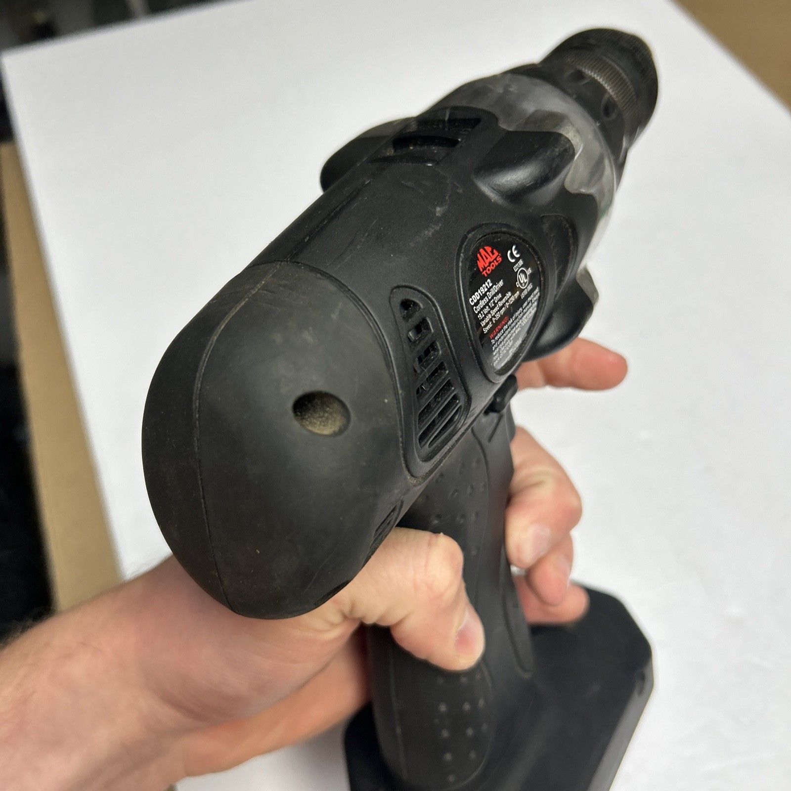 MAC TOOLS CDD19212 1/2" DRIVE 19.2V (WBP004167)