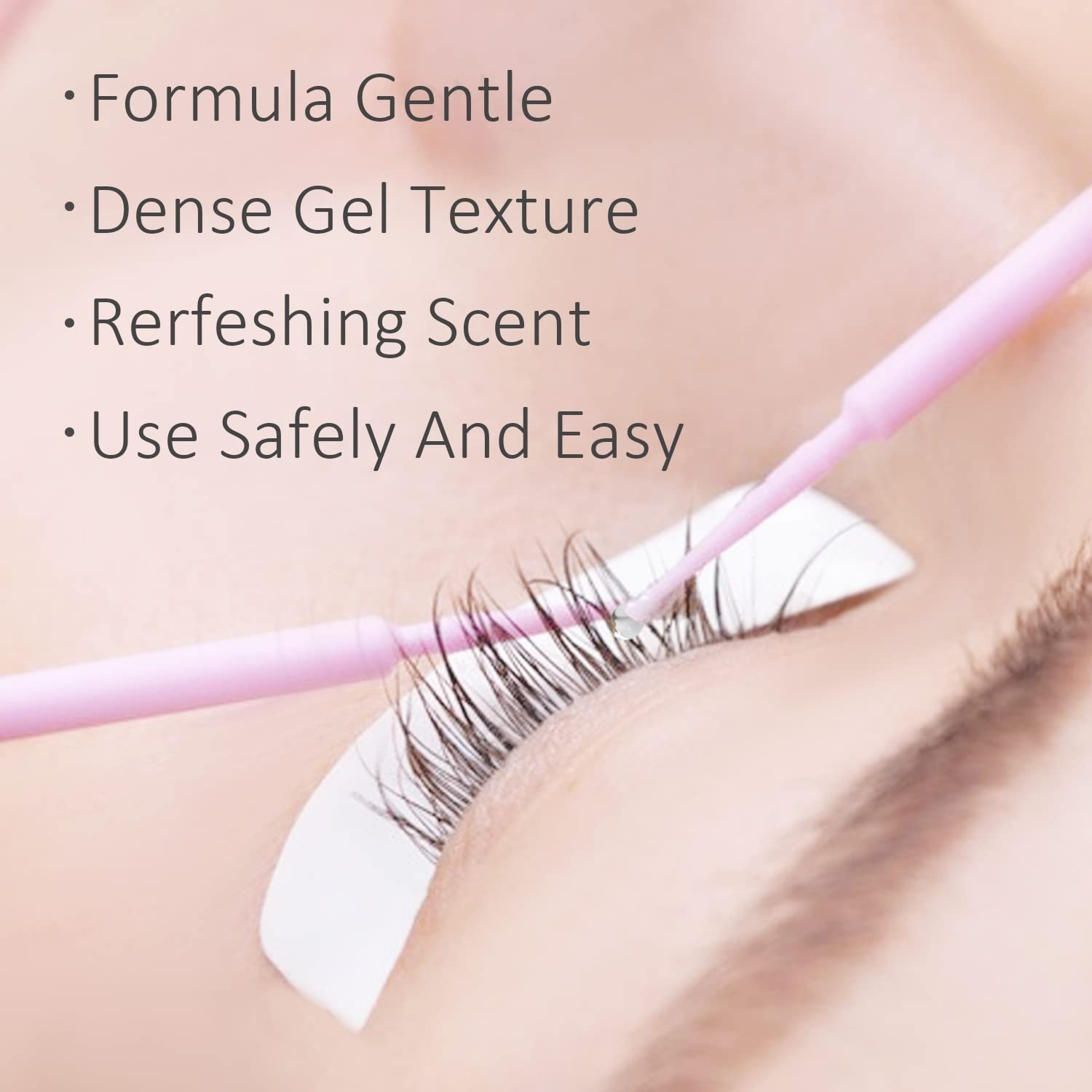 High Viscosity Lash Glue Remover 15ml - Efficient & Effective for Extensions