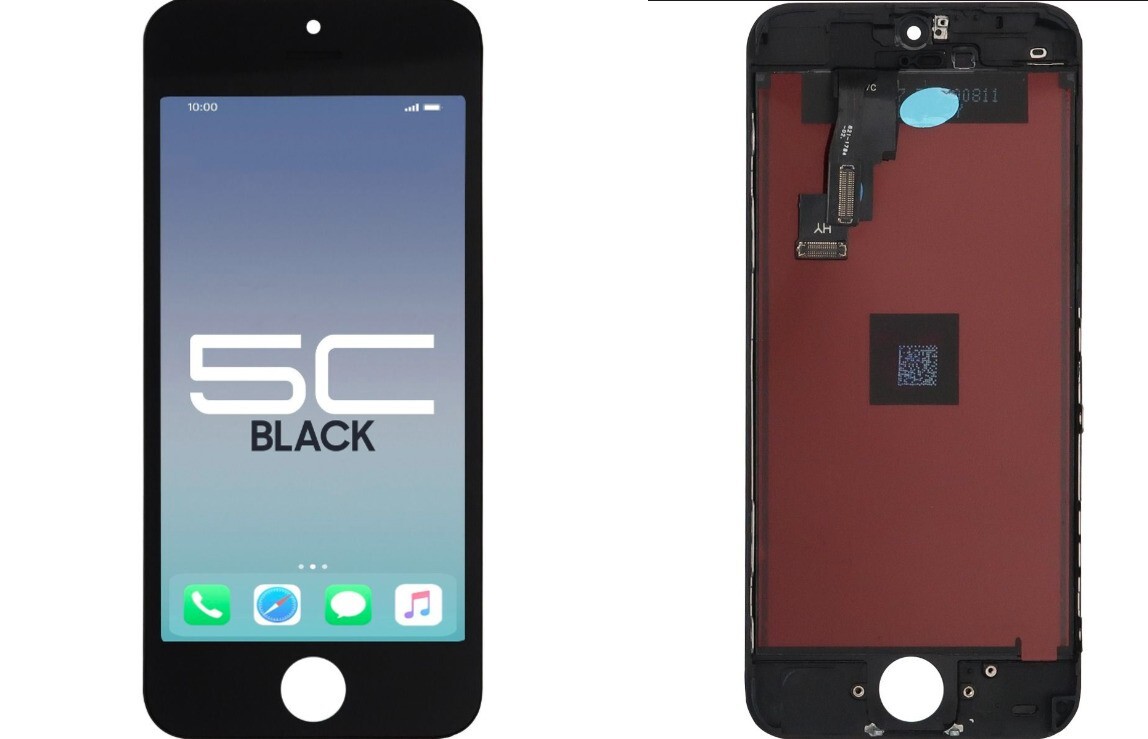 New LCD with Touch Premium Compatible For iPhone 5C
