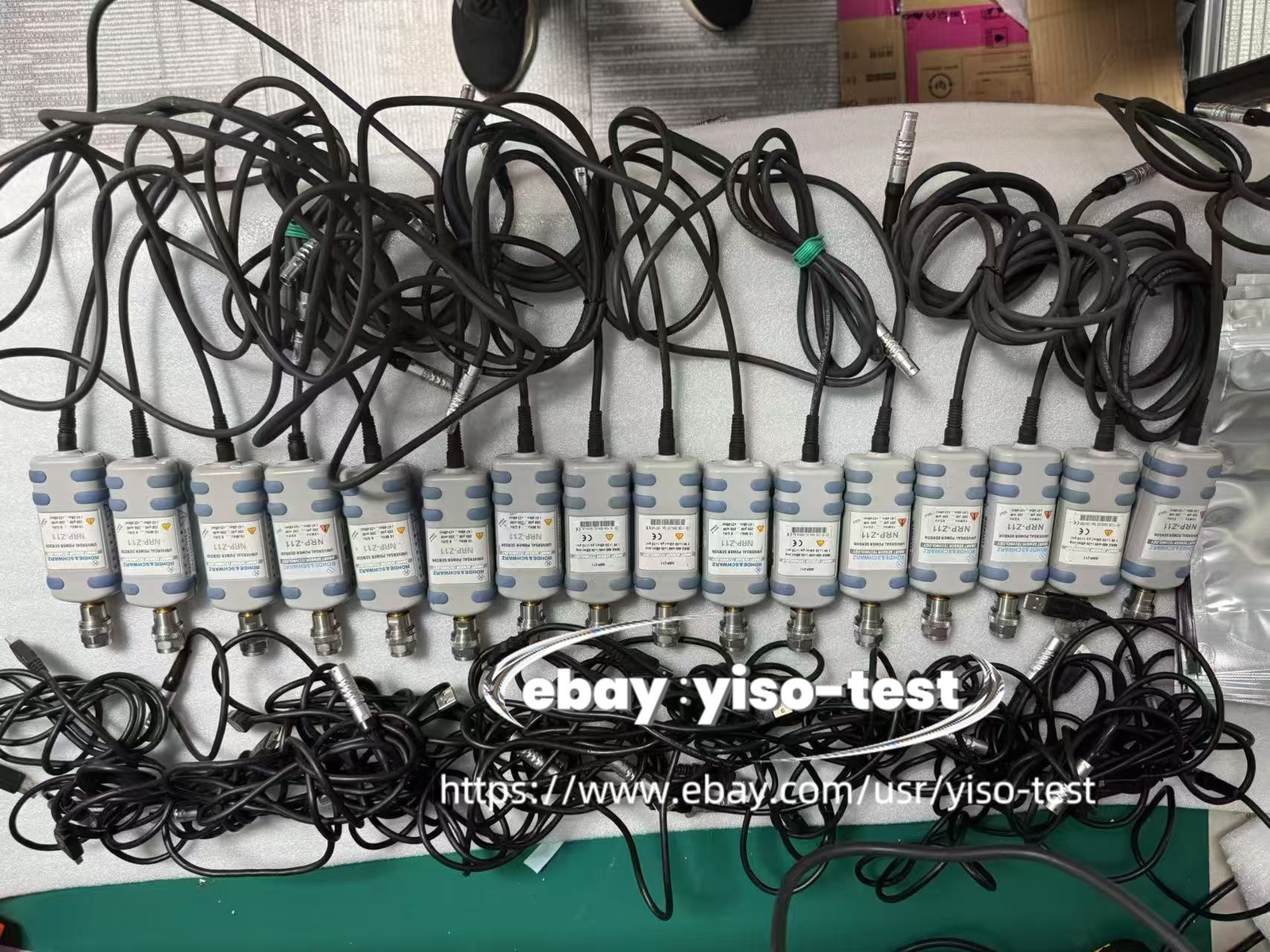 Rohde & Schwarz NRPZ11 Power Sensor /Free shipping /Good function #$