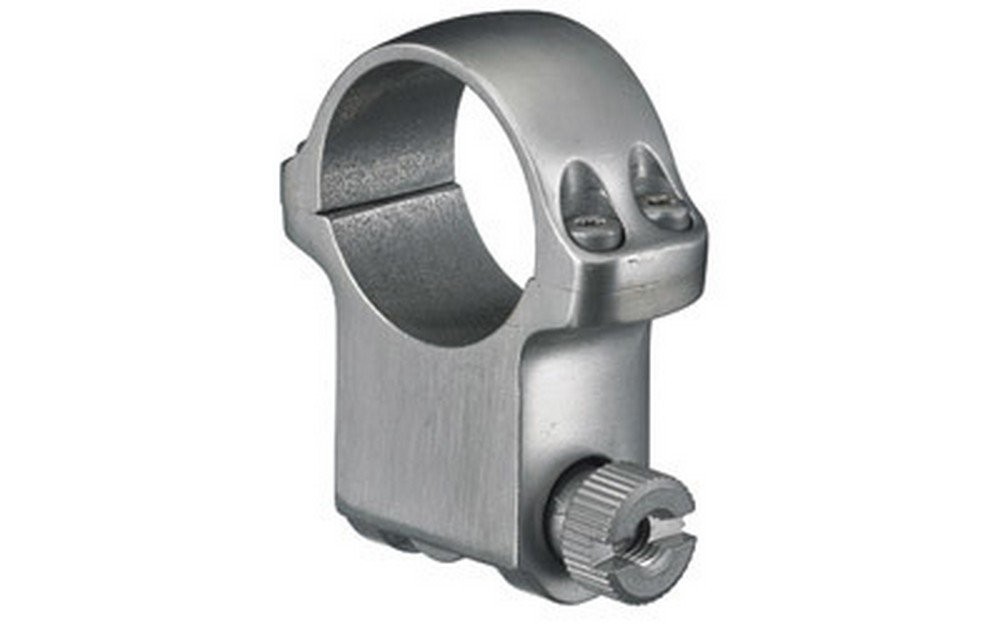 Ruger 1" X-High Scope Ring Stainless Steel Finish 90284
