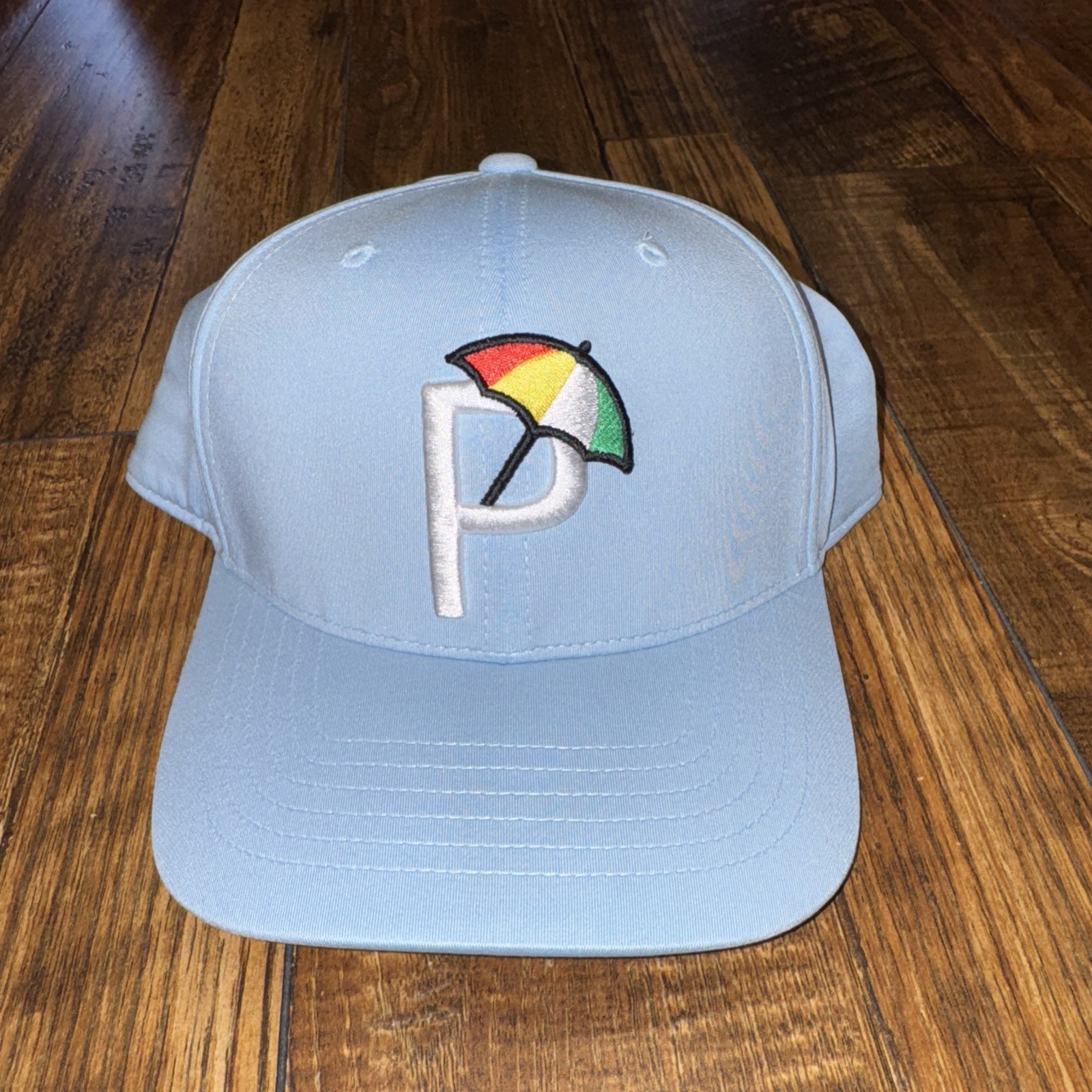 PUMA x Arnold Palmer Men's Palmer P Snapback Golf Hat