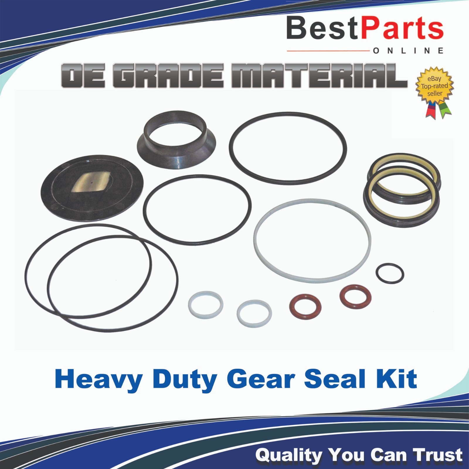 Heavy Duty Gear Seal Kit for SHEPPARD M80 – Complete Slave Gear Kit