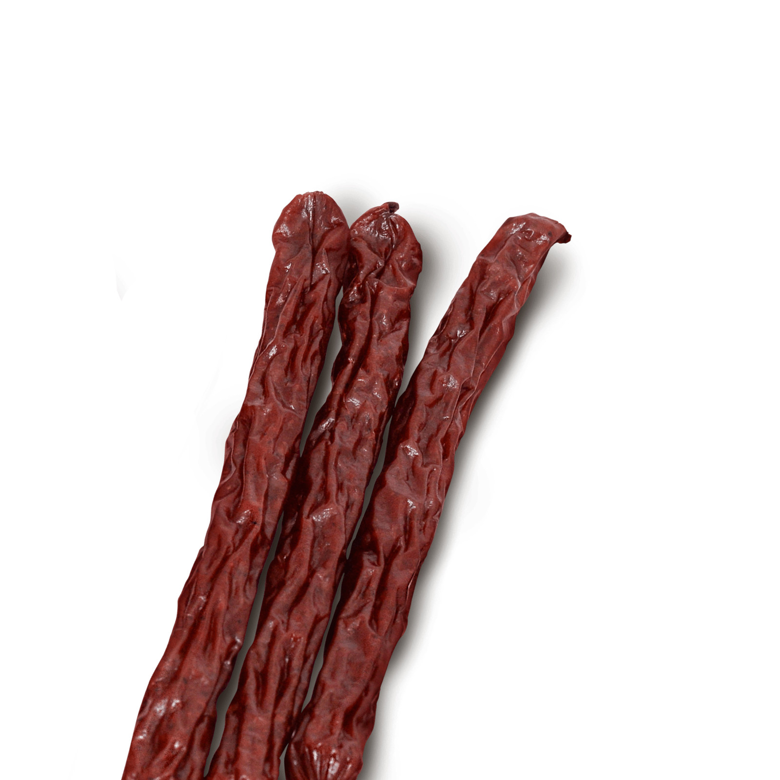 100% All Beef Snack Sticks 8 Mini sticks - Extra Hot - ZERO SUGAR CARBS -