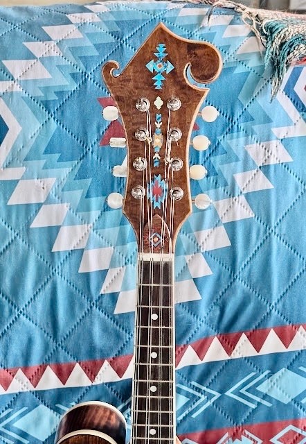 NEW F STYLE ACOUSTIC ELECTRIC MANDOLIN / U.S.LUTHIER MADE/ 2026 /FANCY MAPLE