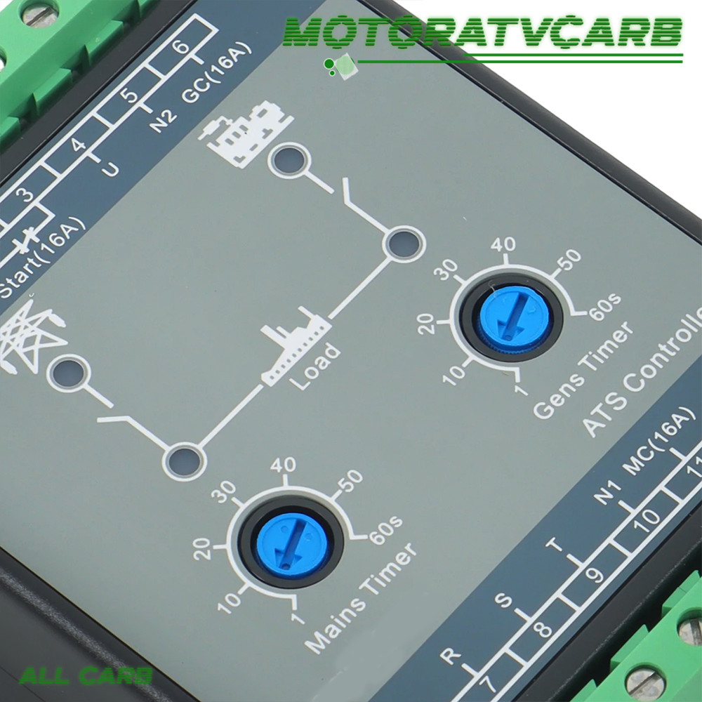ALL-CARB 1PC HAT310-120V ATS controller 1-3 Phase Version 120VAC (20~93)%RH