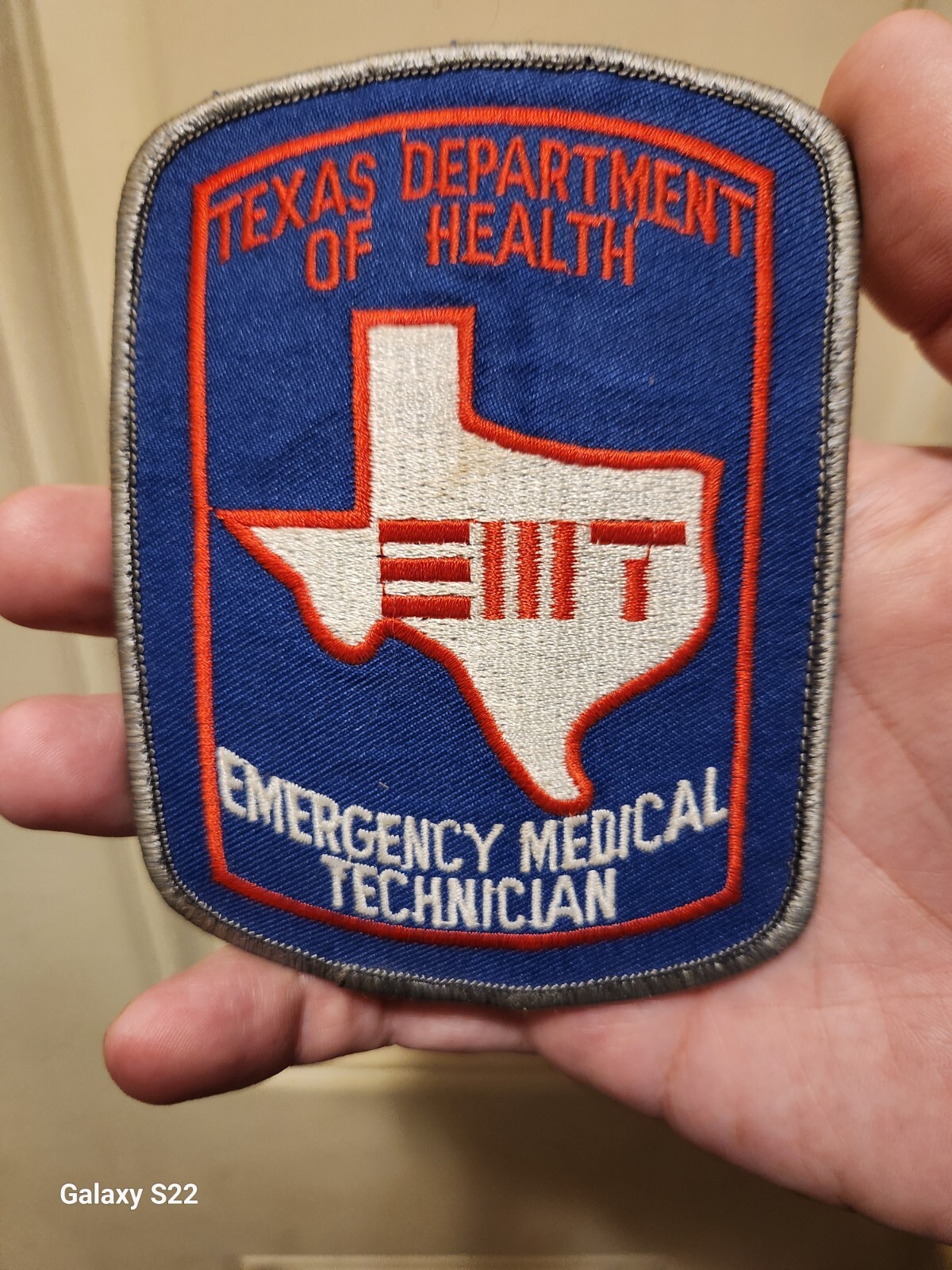 Texas Department of Health - Grey Border