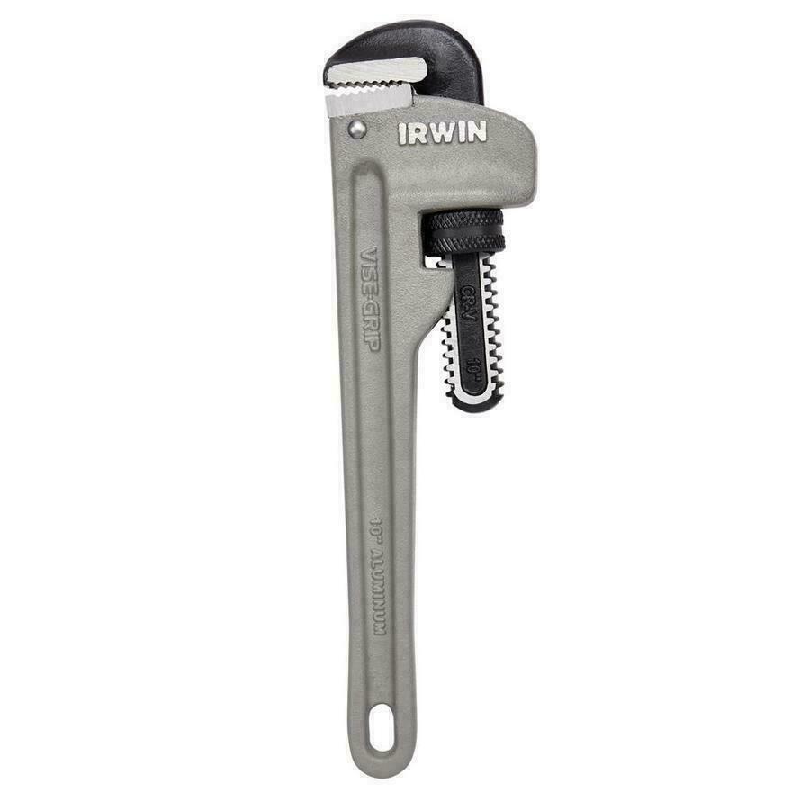 Irwin Vise-Grip 2074110 10" Cast Aluminum Pipe Wrench