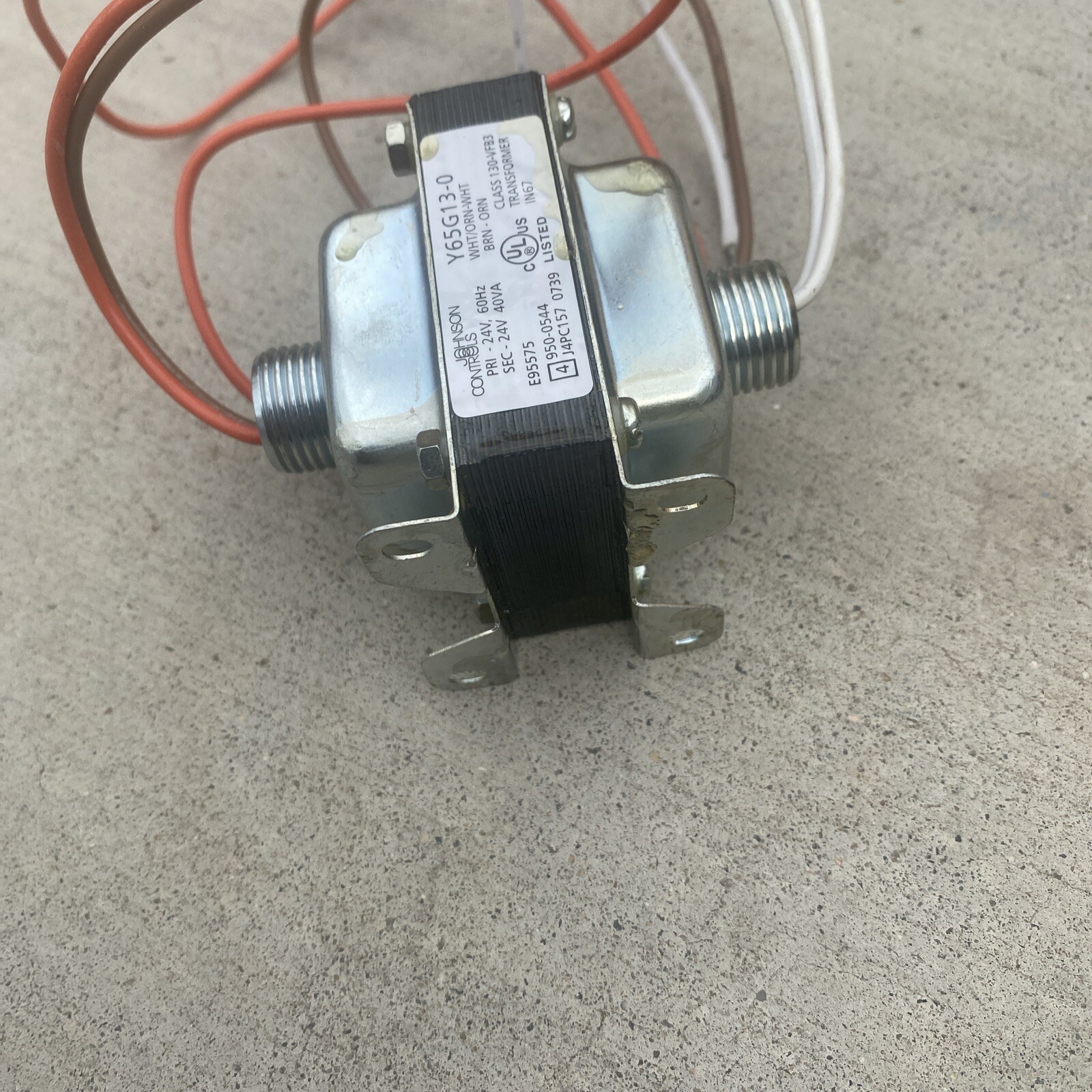 Johnson Controls Y65F13-0 Transformer