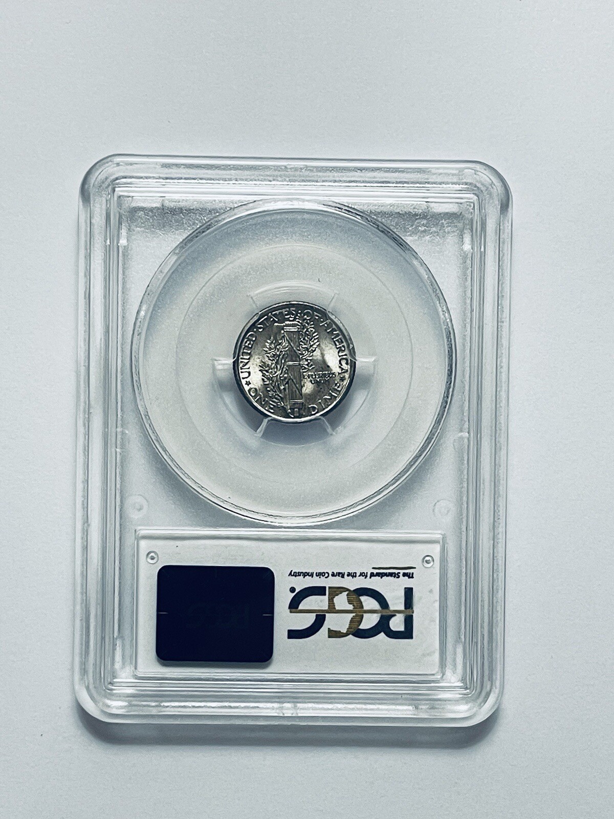 1916 Mercury Dime PCGS MS66FB