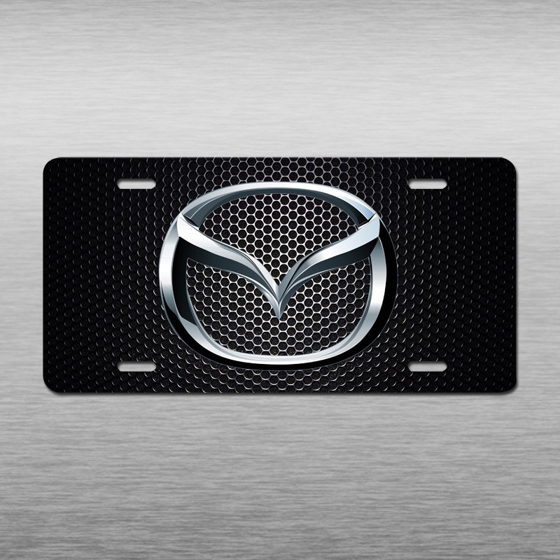 LICENSE PLATE Mazda 3 CX 5 7 70 90 MIATA  Art Novelty Car Truck SUV Car Tag