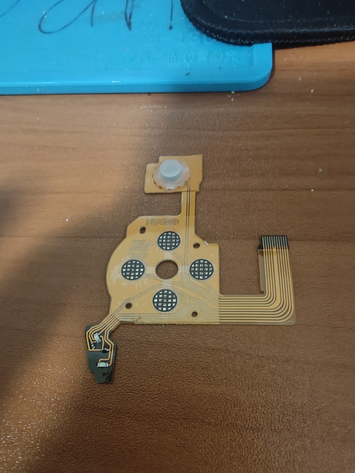 Sony PSP 3000 Clicky Tactile Ribbon Flex Cable Left Replace For TA 095 Mainboard