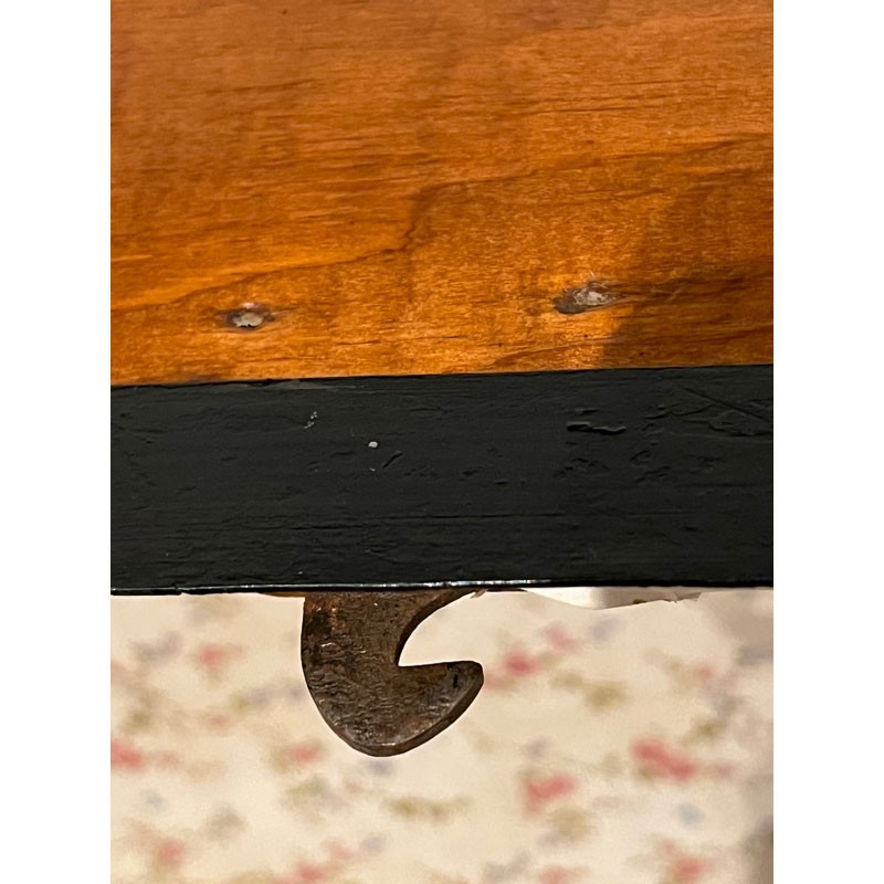 Jenny Lind Trunk Circa 1870 Brass Bound Refinished And Lined By Our Trunksmith