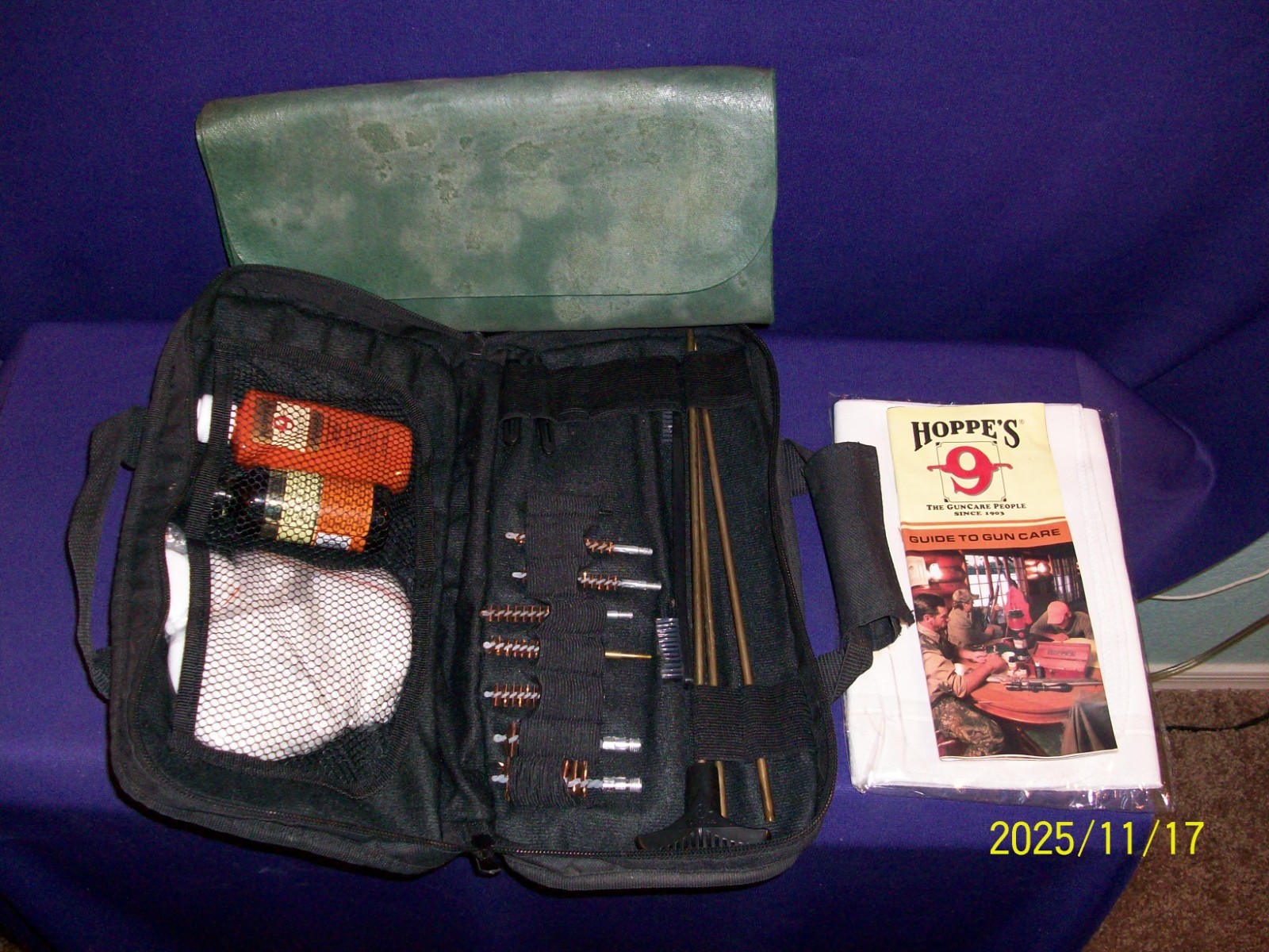 Hoppes No.9 Essential Gun Cleaning Kit  030-2501 Hunting rifle deer  New