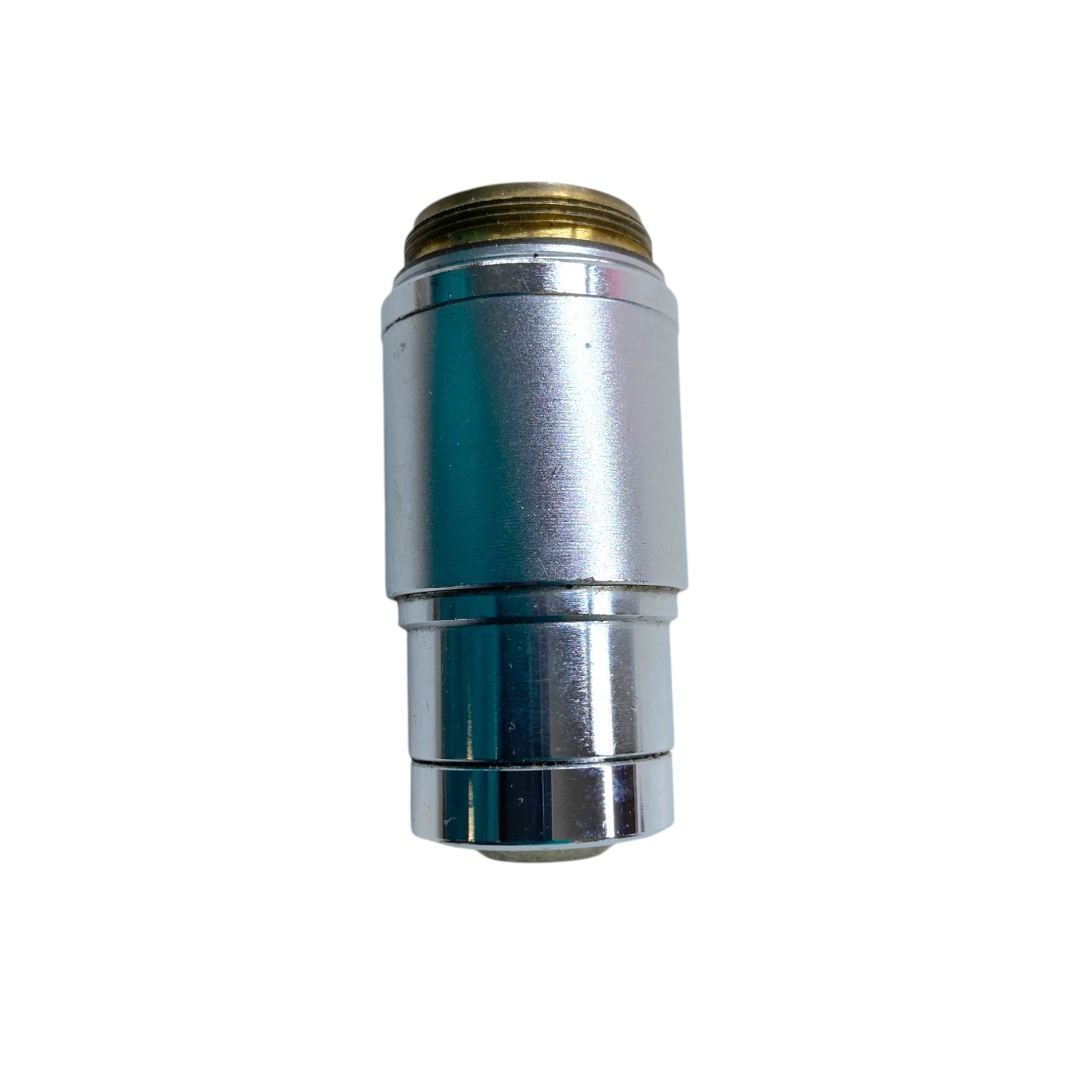Silver RMS 20mm Microscope Objective Lens