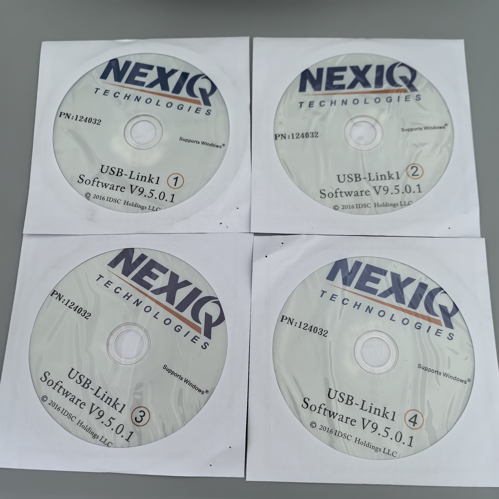 NEXIQ 2 USB Link Second Generation Heavy Card Diagnostic tool+Bluetooth US NEW