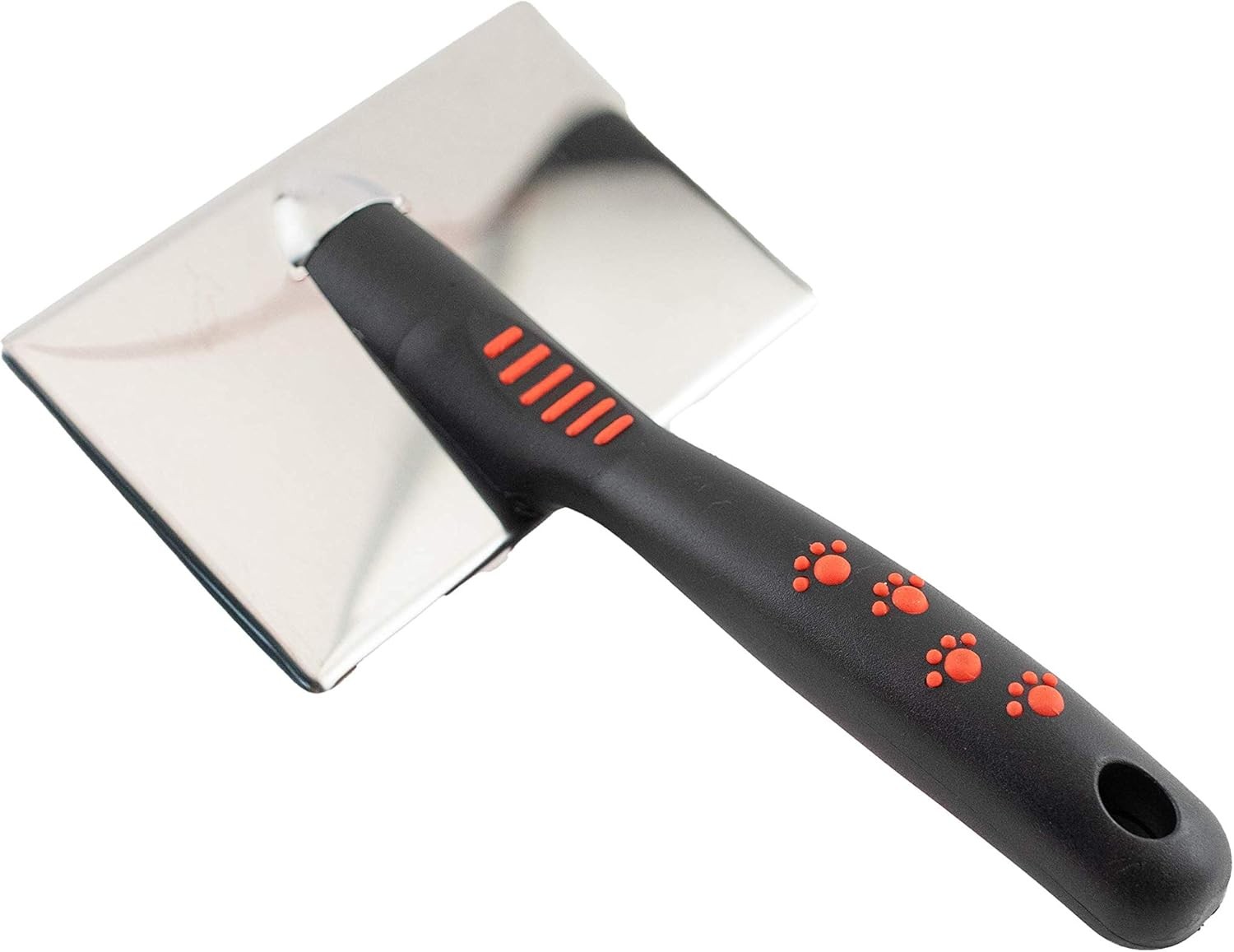 Paw Brothers Pro Grade Extra Long Slicker Brush - Ergonomic Handle, Removes