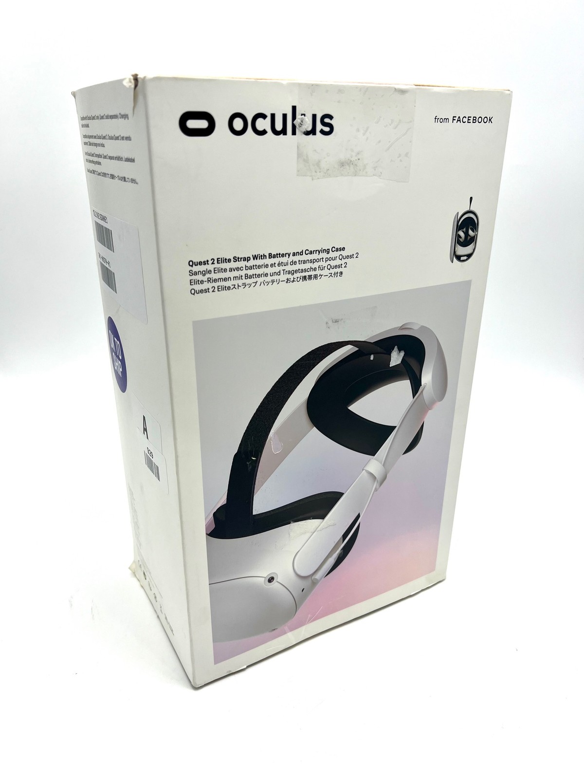 00370 - Oculus META Quest 2 Elite Strap Battery Carrying Case 301