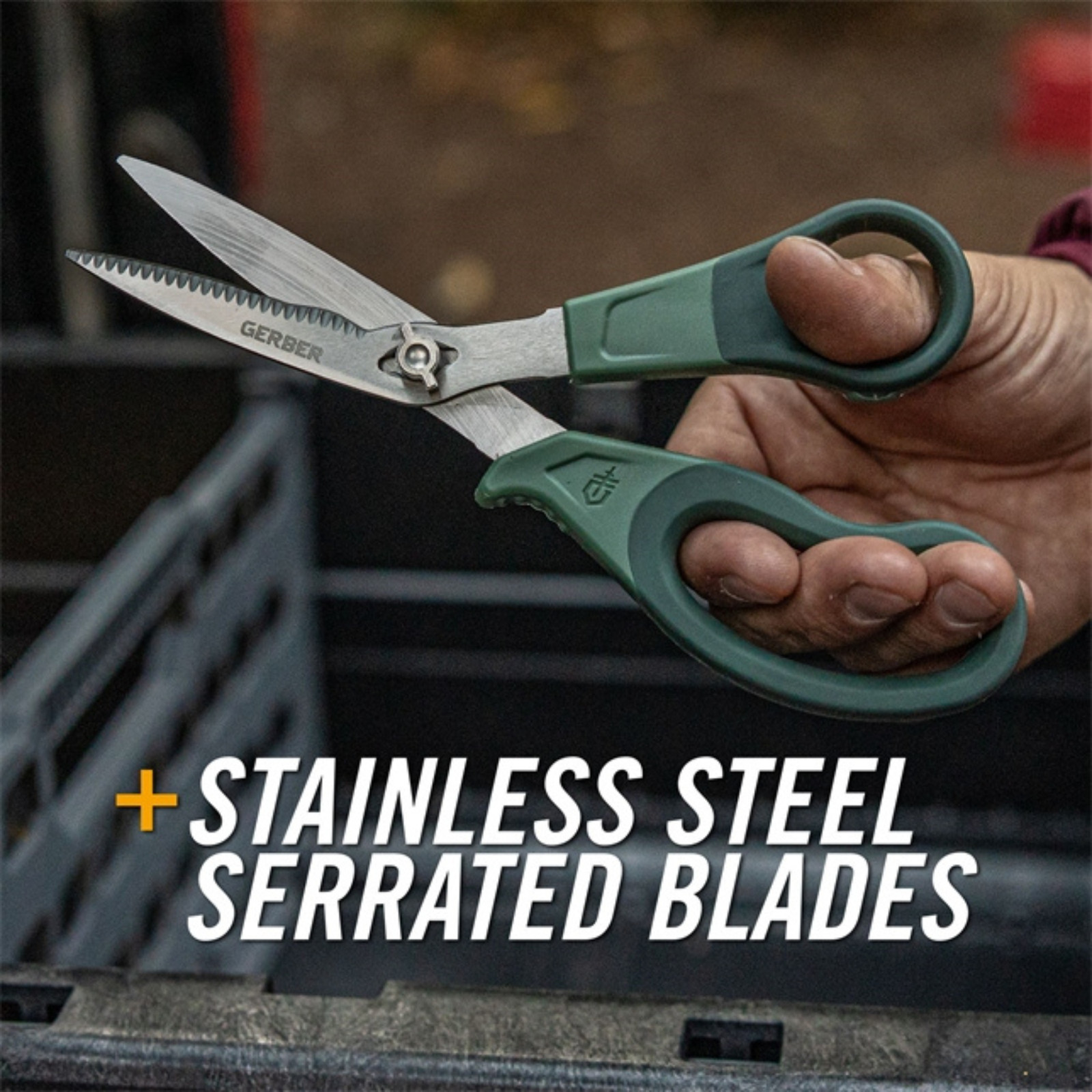 Gerber ComplEAT Take-a-Part Shears: 8.1 inch length