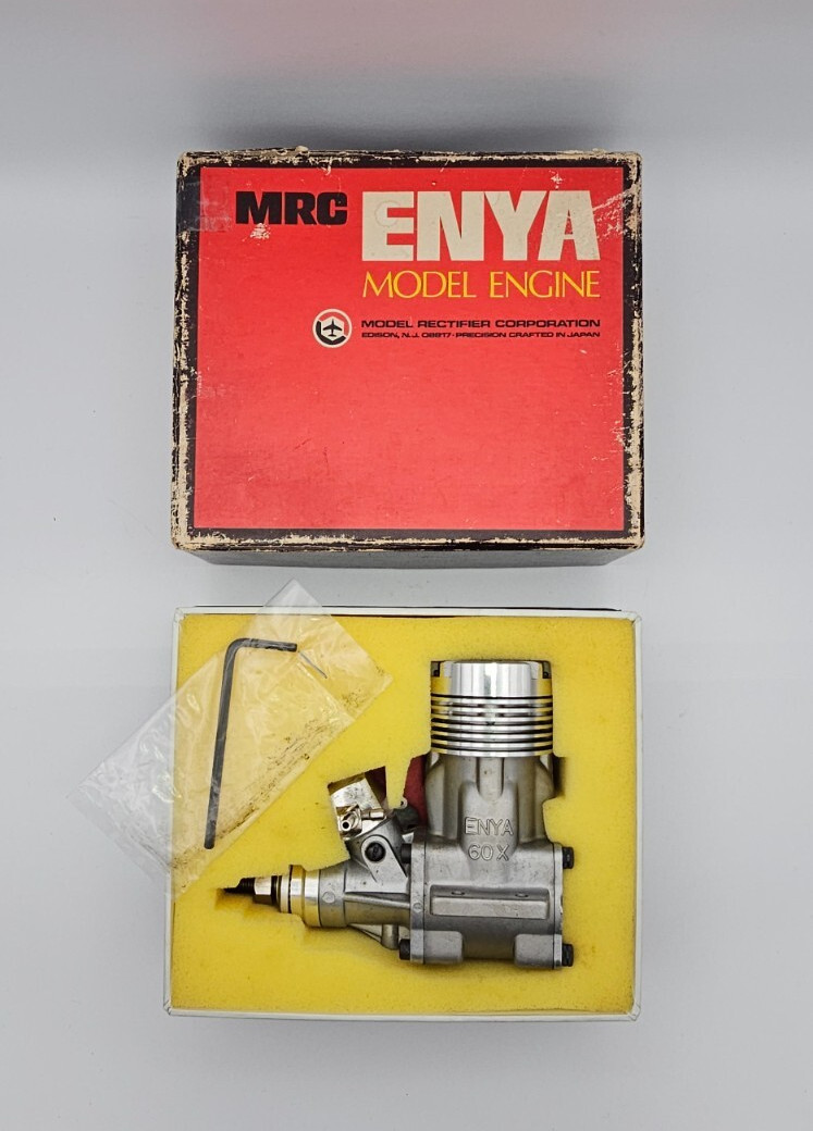 ENYA Engine - Enya 60XF TV AL-CHROME New