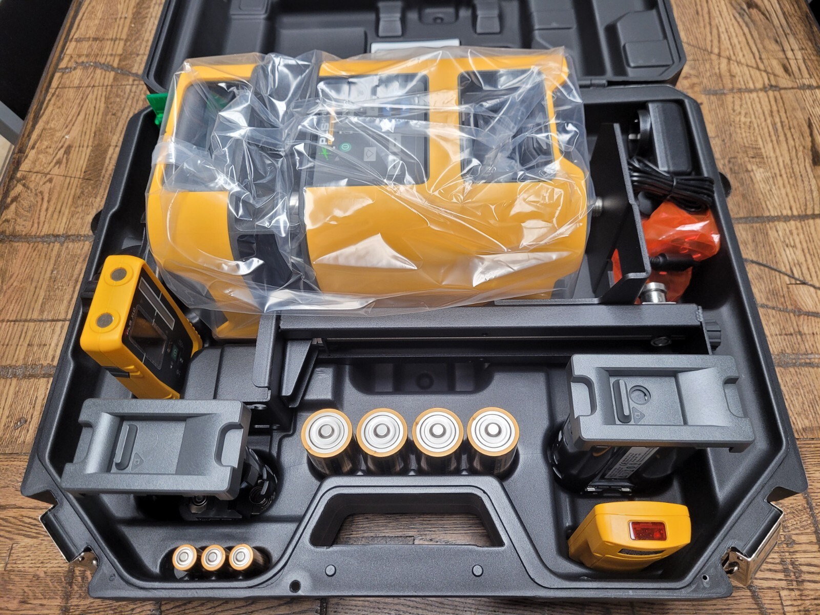 PLS Pacific HV2G SYS Green Rotary Laser System 60579 5022457