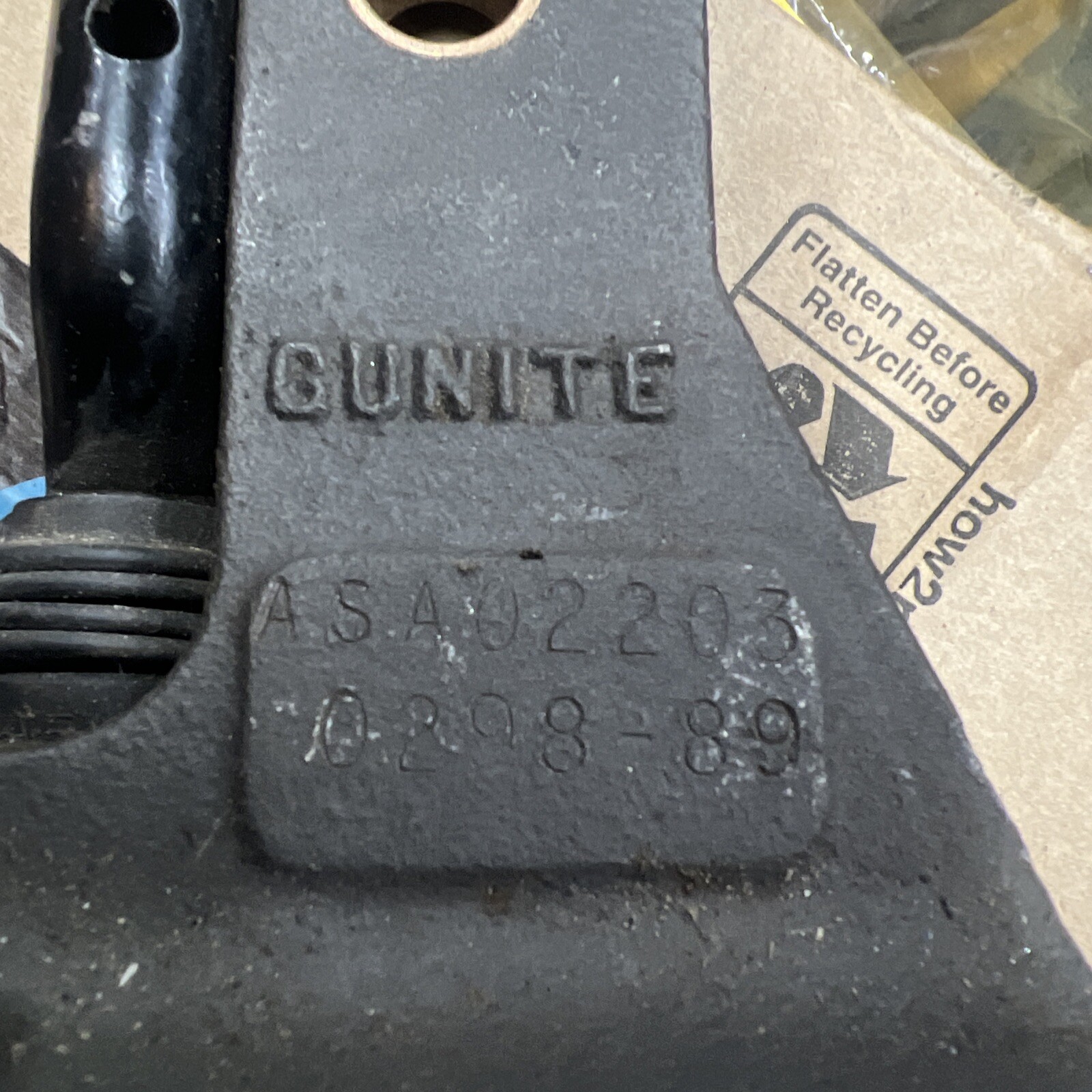 NOS Gunite SA02203 / AS114”Automatic Slack Adjuster