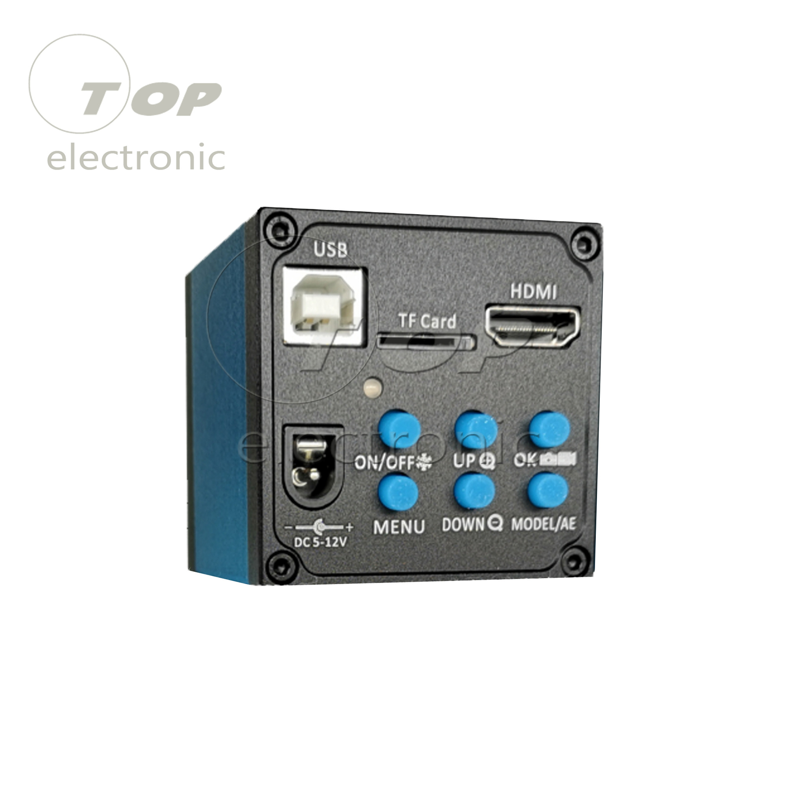 37MP 1080P 60FPS HDMI USB Lab Industrial C /CS Lens Microscope Digital Camera