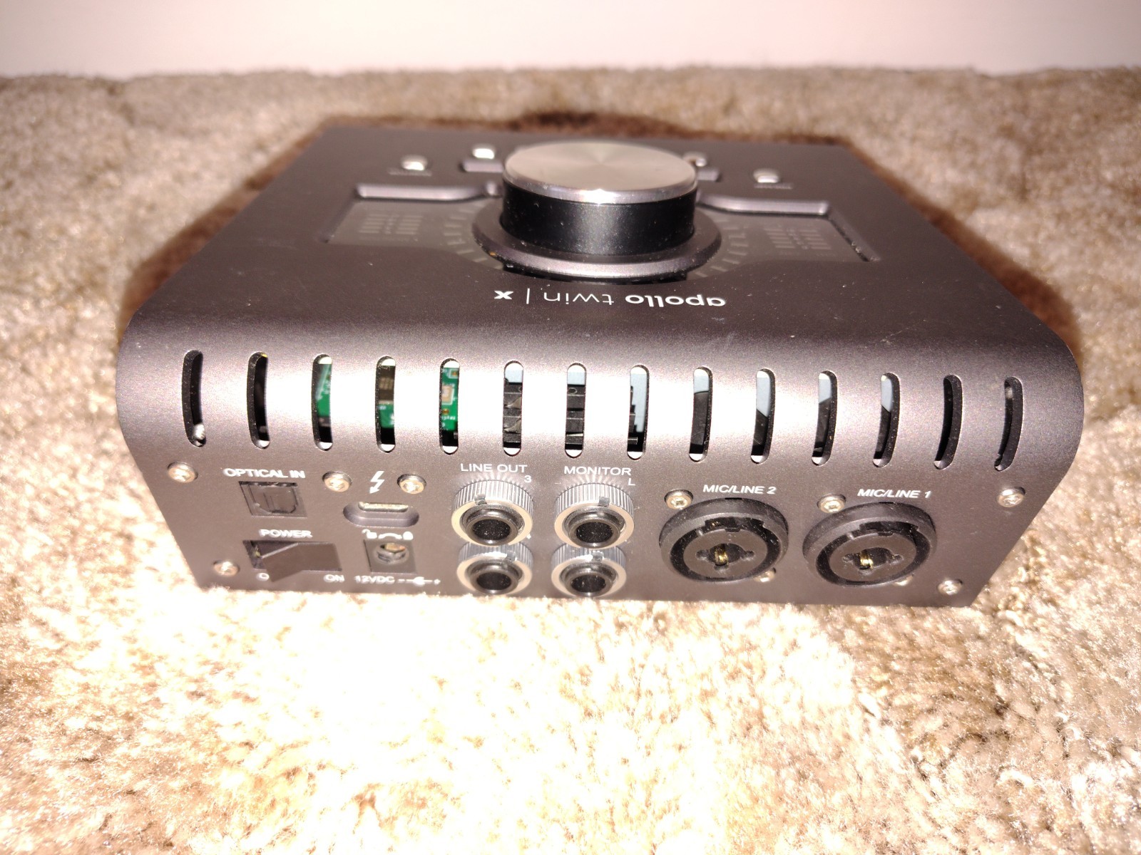 Apollo Twin X DUO Heritage Edition Thunderbolt 3 Audio Interface