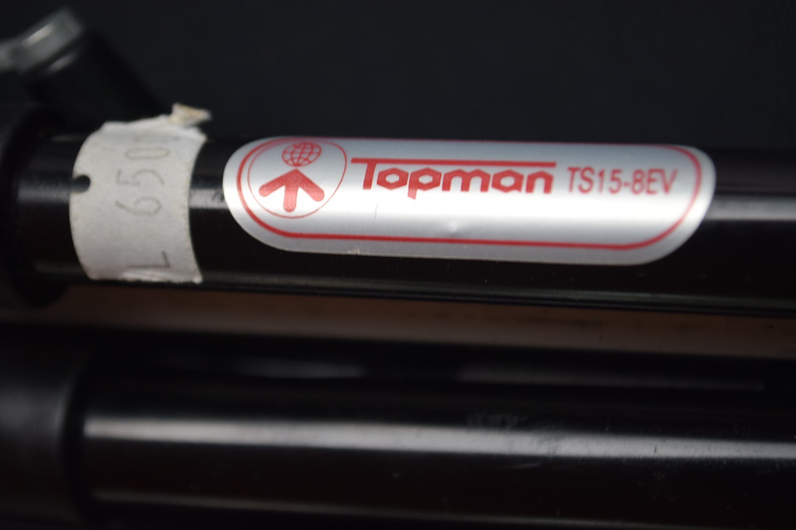 Vintage Retro Topman Tripod TS15-8EV Made in Japan Photo Camera