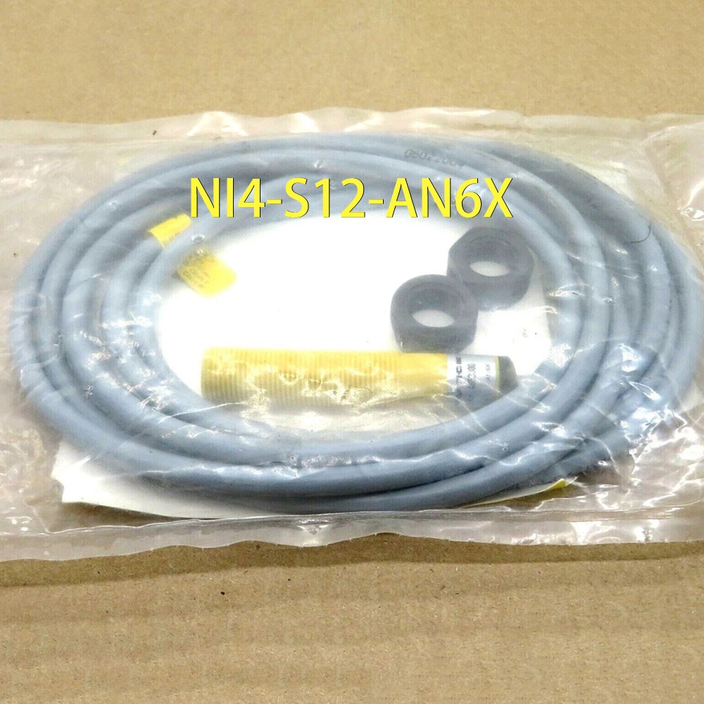 Sensor NI4-S12-AP6X NI4-S12-AN6X NI4-S12-AP6X-H1141 NI4-S12-AP6X/S100 lot TURCK
