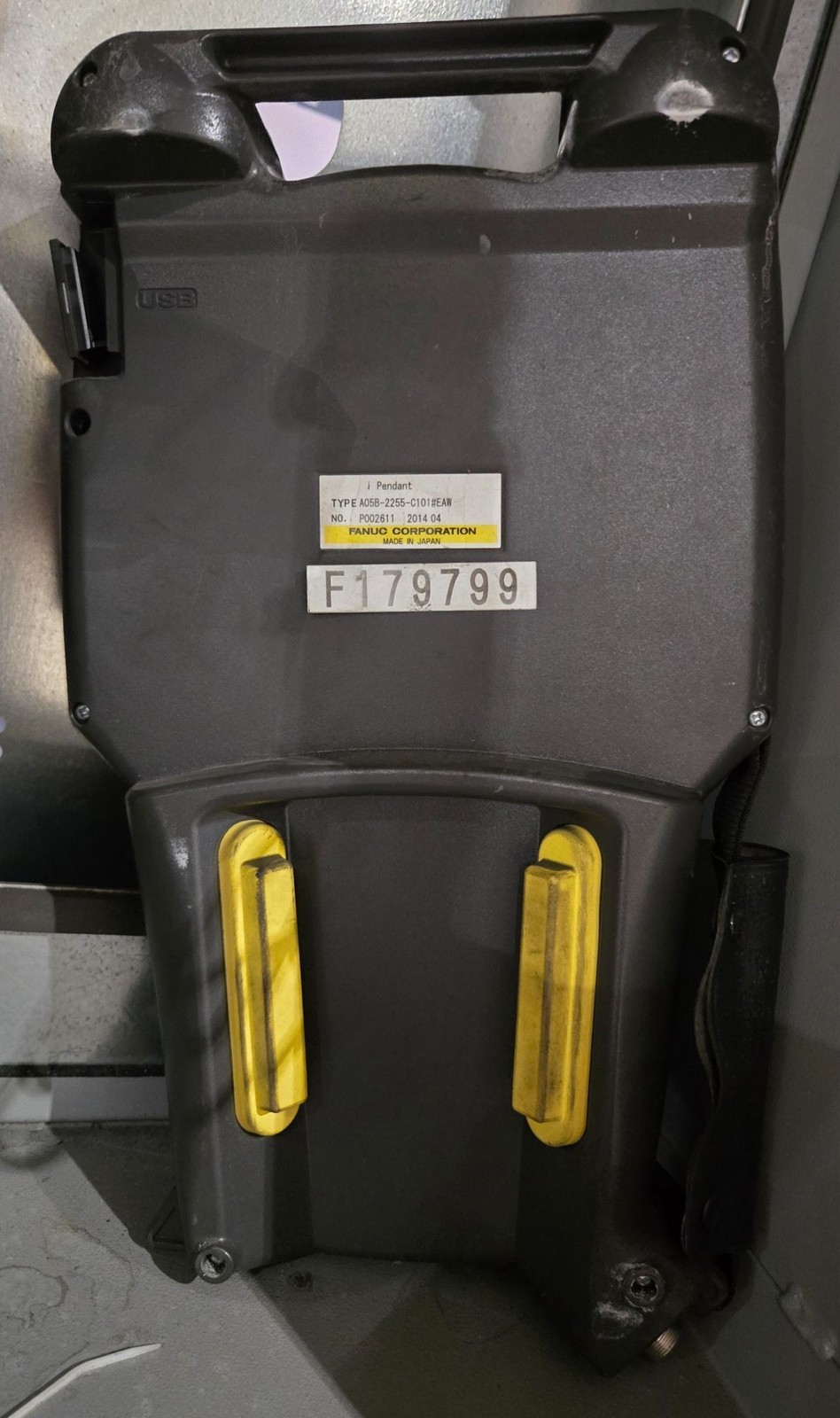 FANUC R-2000iB/210F Complete with R-30iB Controller & WTC Weld Controls USED