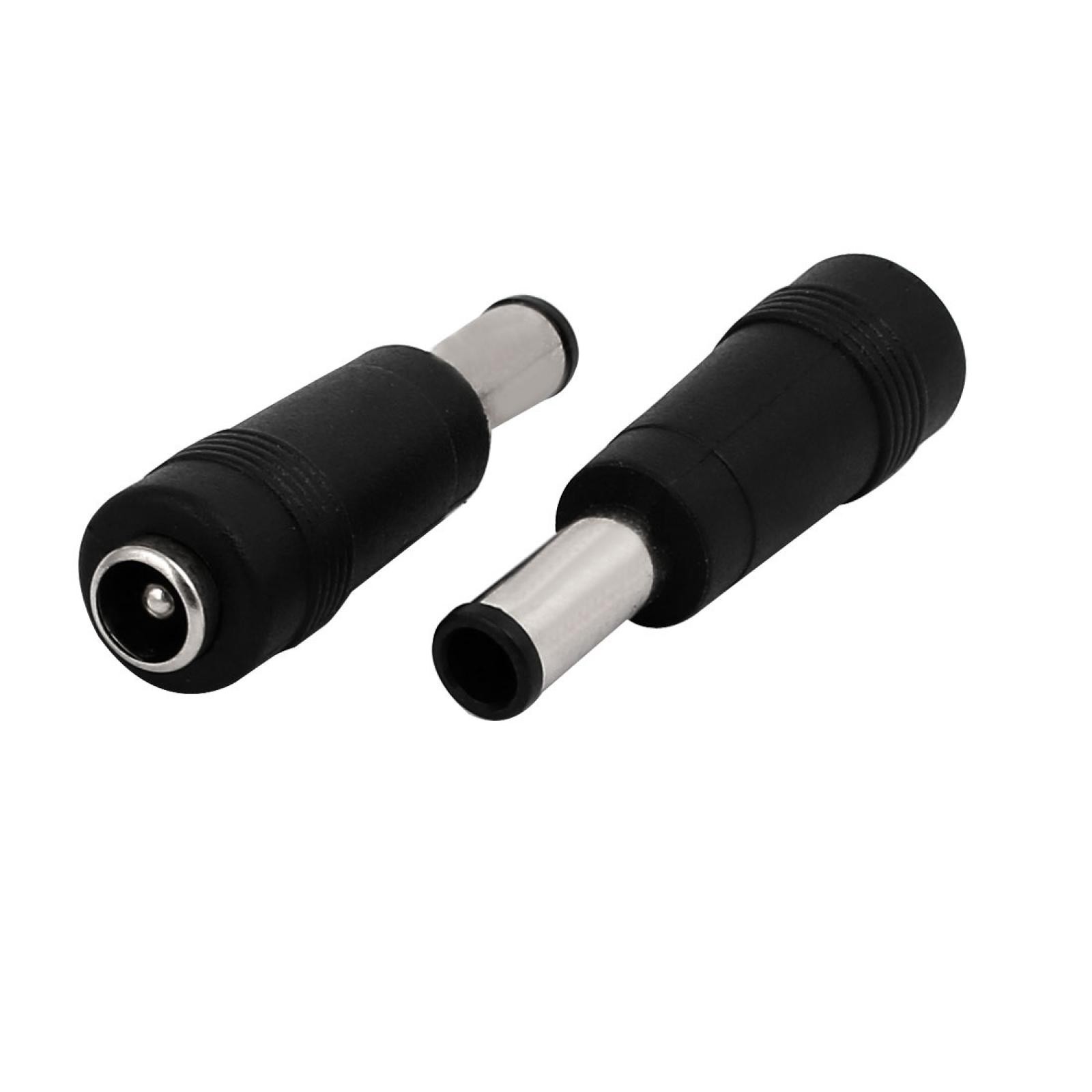 DC Power Jack 5.5 x 2.1mm Female to 6.0 x 4.3mm Male Adapter Converter 2pcs
