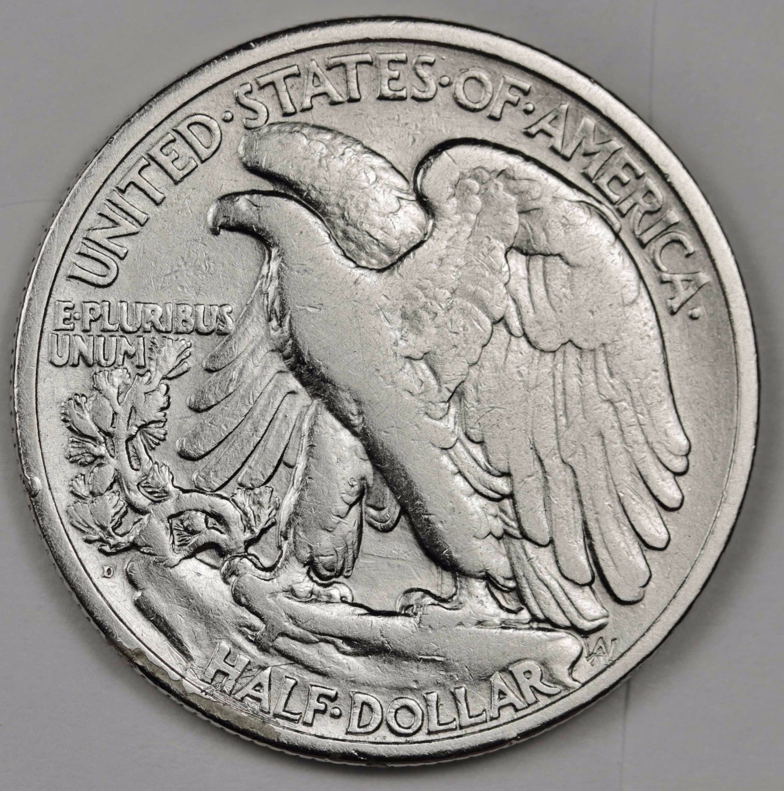 1929-d Walking Liberty Half. High Grade. 116014 (Inventory G)