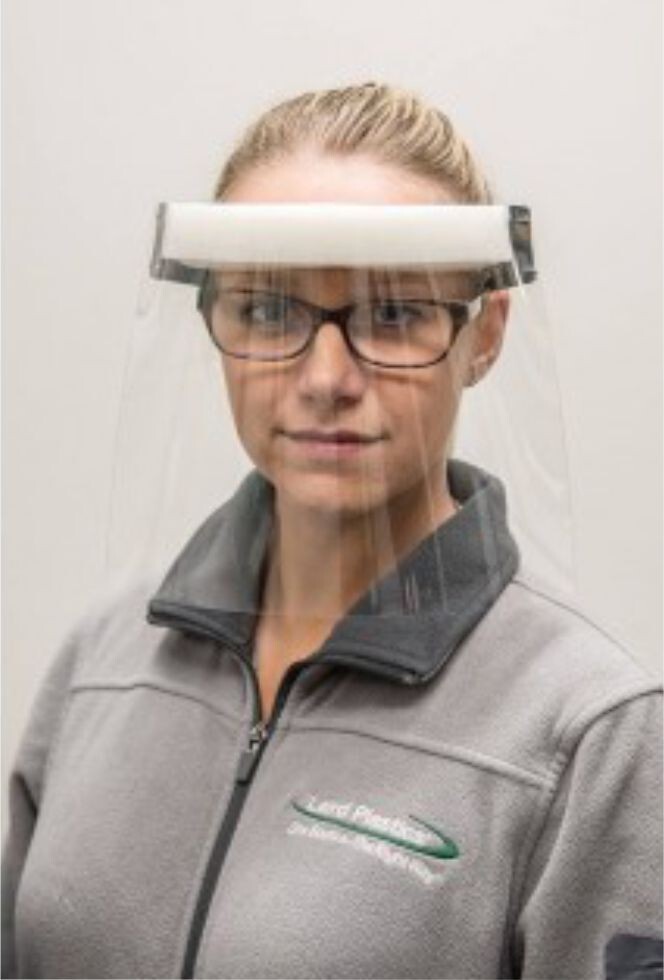 Medline NONFS600 - Face Shield, 8 x 11, 0.2mm, Reusable, PETG FDA Compliant, 24