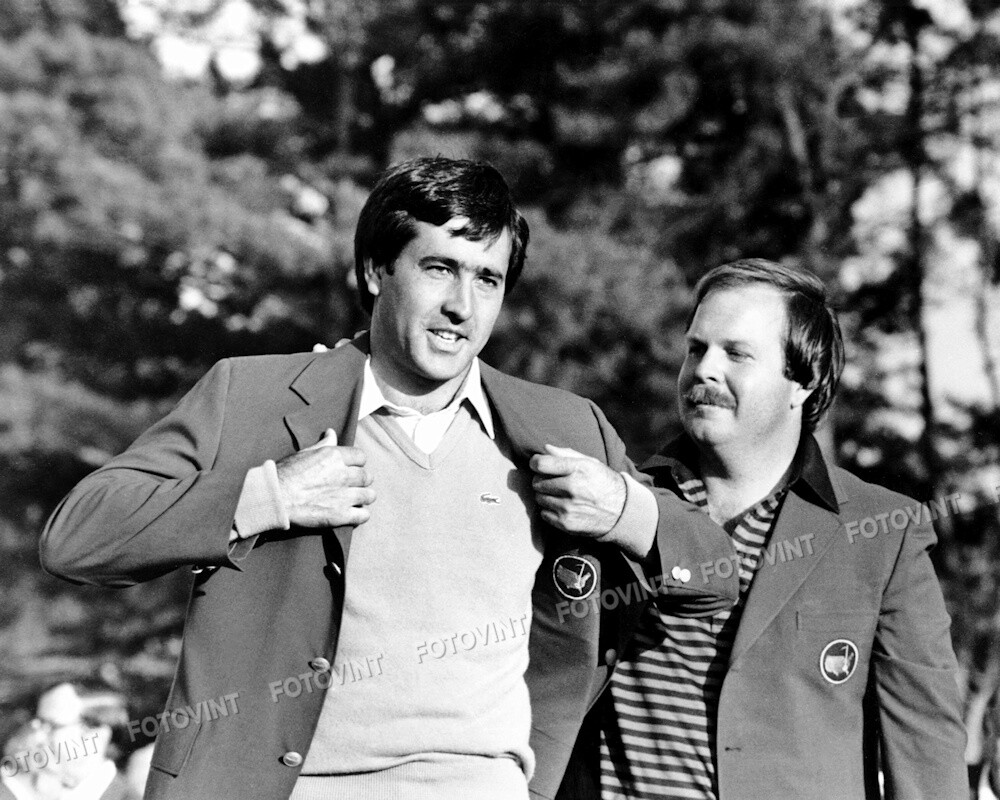 SEVE BALLESTEROS 1983 Masters Photo Picture AUGUSTA Golf 8x10 11x14 16x20 (S2)