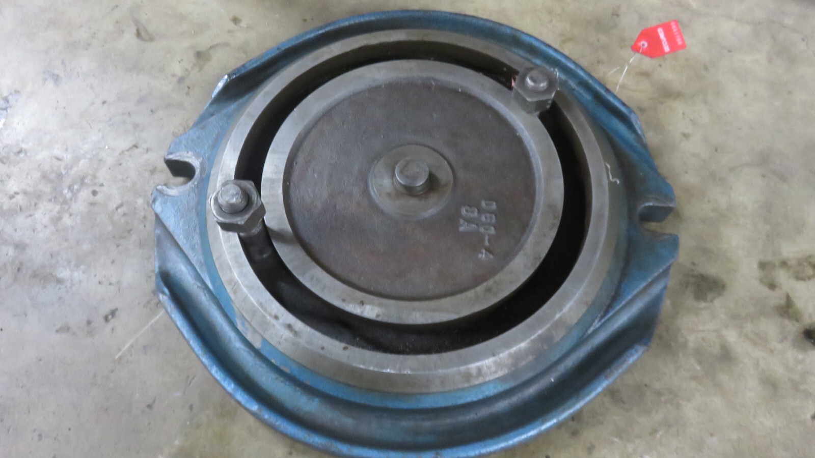 8" ? Milling Vise Swivel Base