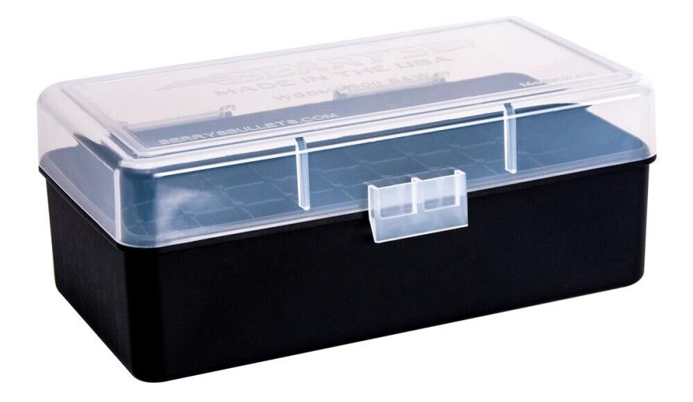 AA Battery (2) Boxes of Plastic Storage -Container HOLDS 50 BATTERIES EACH