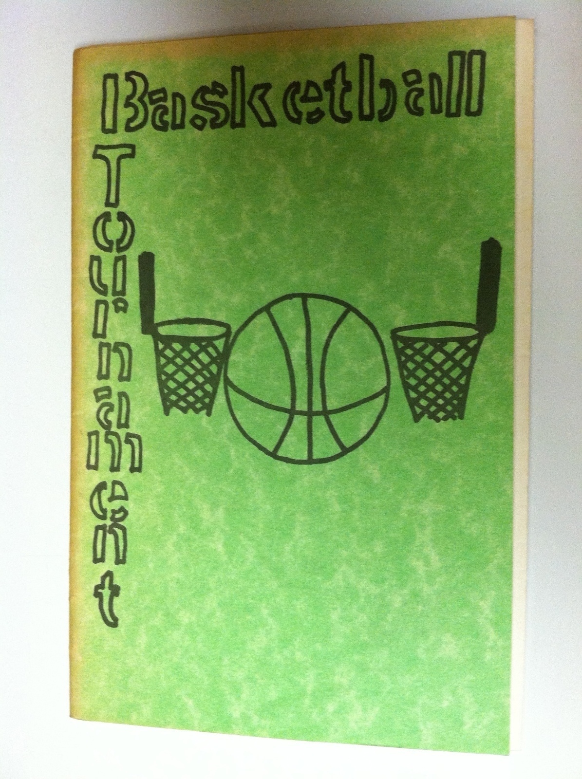 4TH 5TH 6TH GRADE GRANT WOOD  BASKETBALL PROGRAM  1980