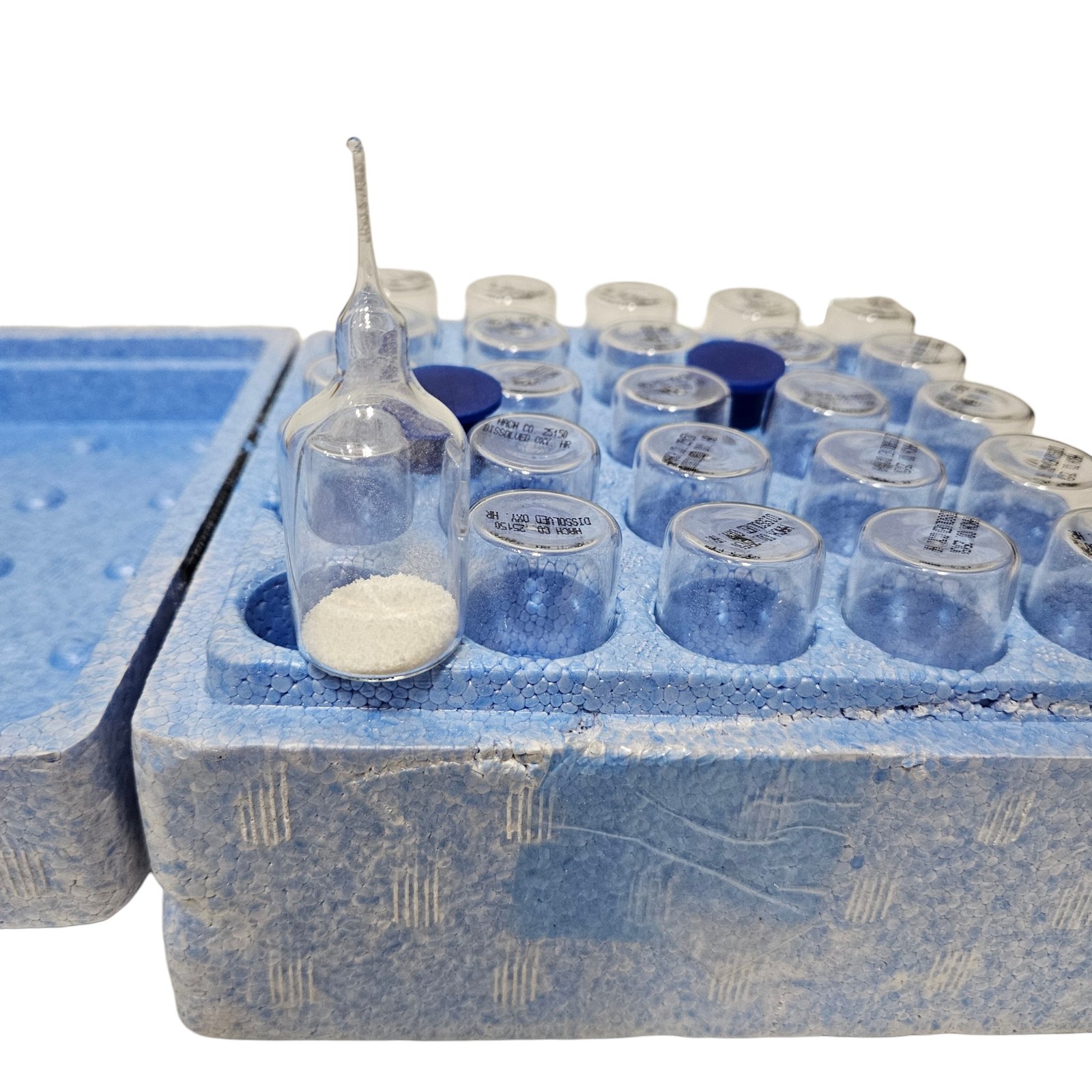Hach 2515025 Dissolved Oxygen AccuVac 25 Ampules High Range