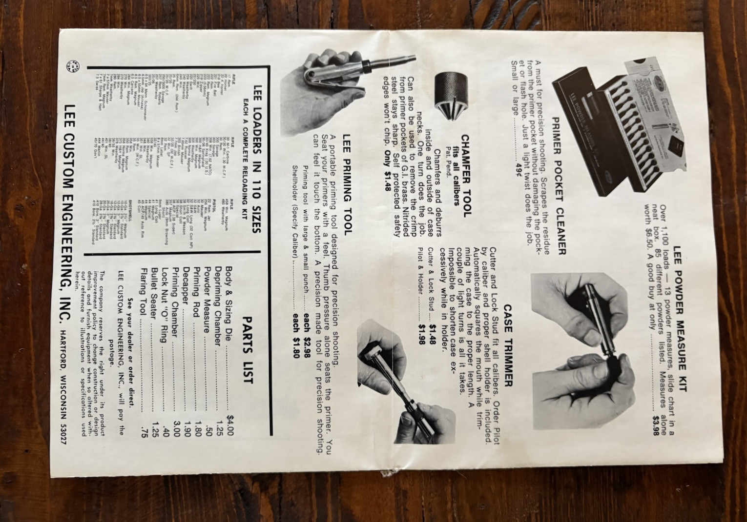 Lee Loader .38 Special/.357 Magnum Reloading Kit.